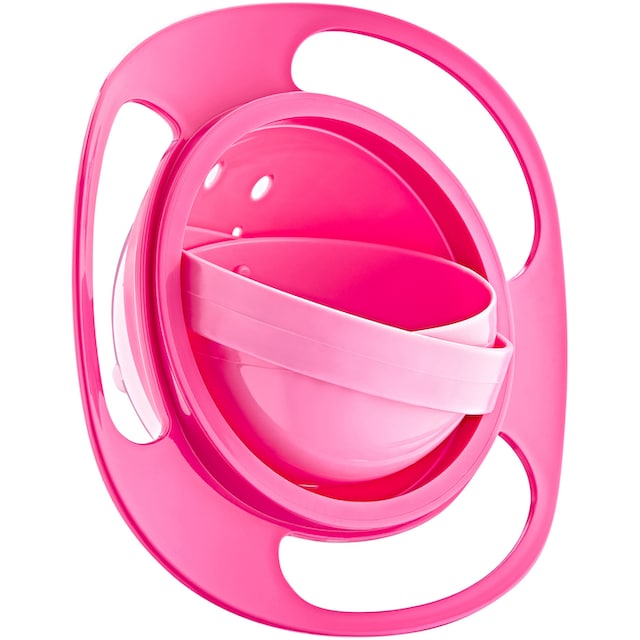 Babyjem Teller »Amazing Bowl, pink«, Made in Europe mit 3 Jahren XXL  Garantie