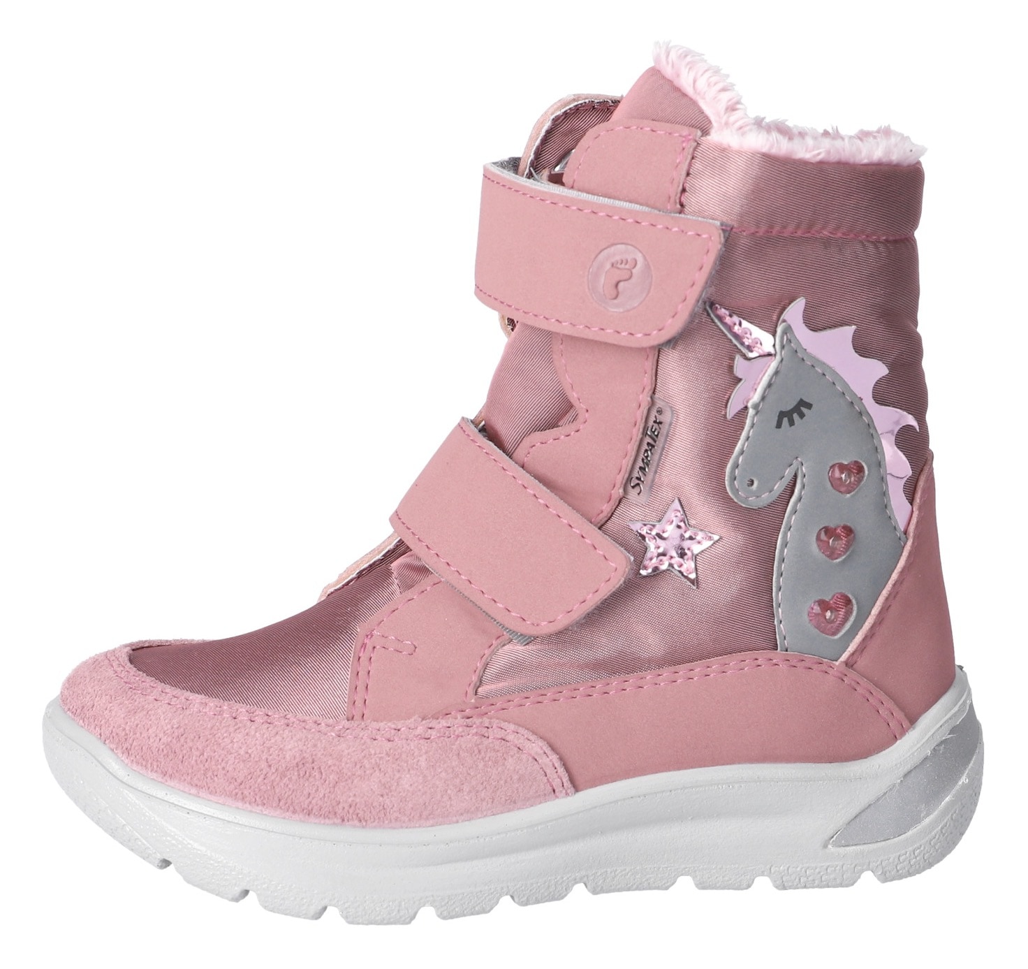 Ricosta Winterstiefel »Annika WMS: normal«  Blinkschuh mit Warmfutter, Größenschablone zum Download