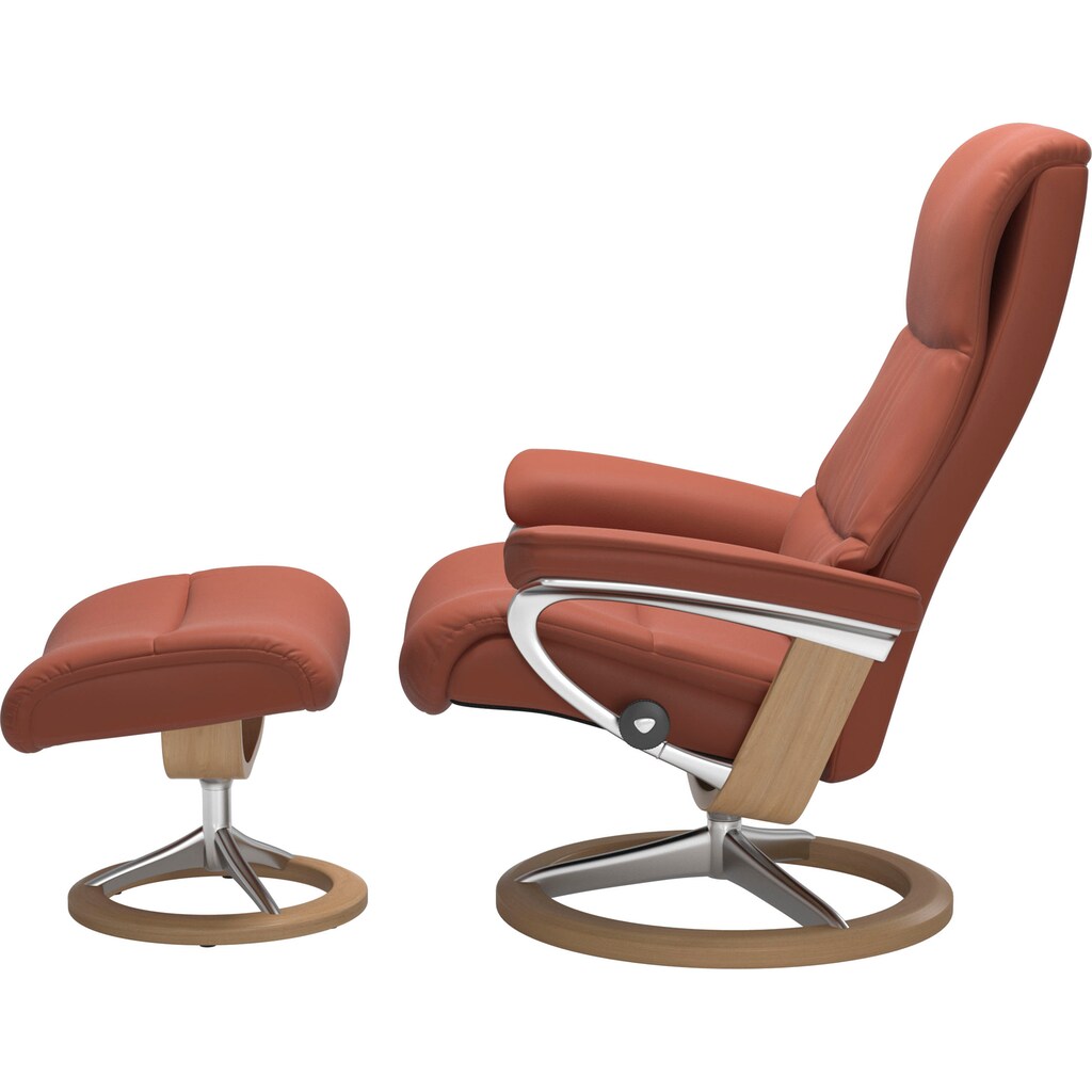 Stressless® Relaxsessel »View«, (Set, Relaxsessel mit Hocker)