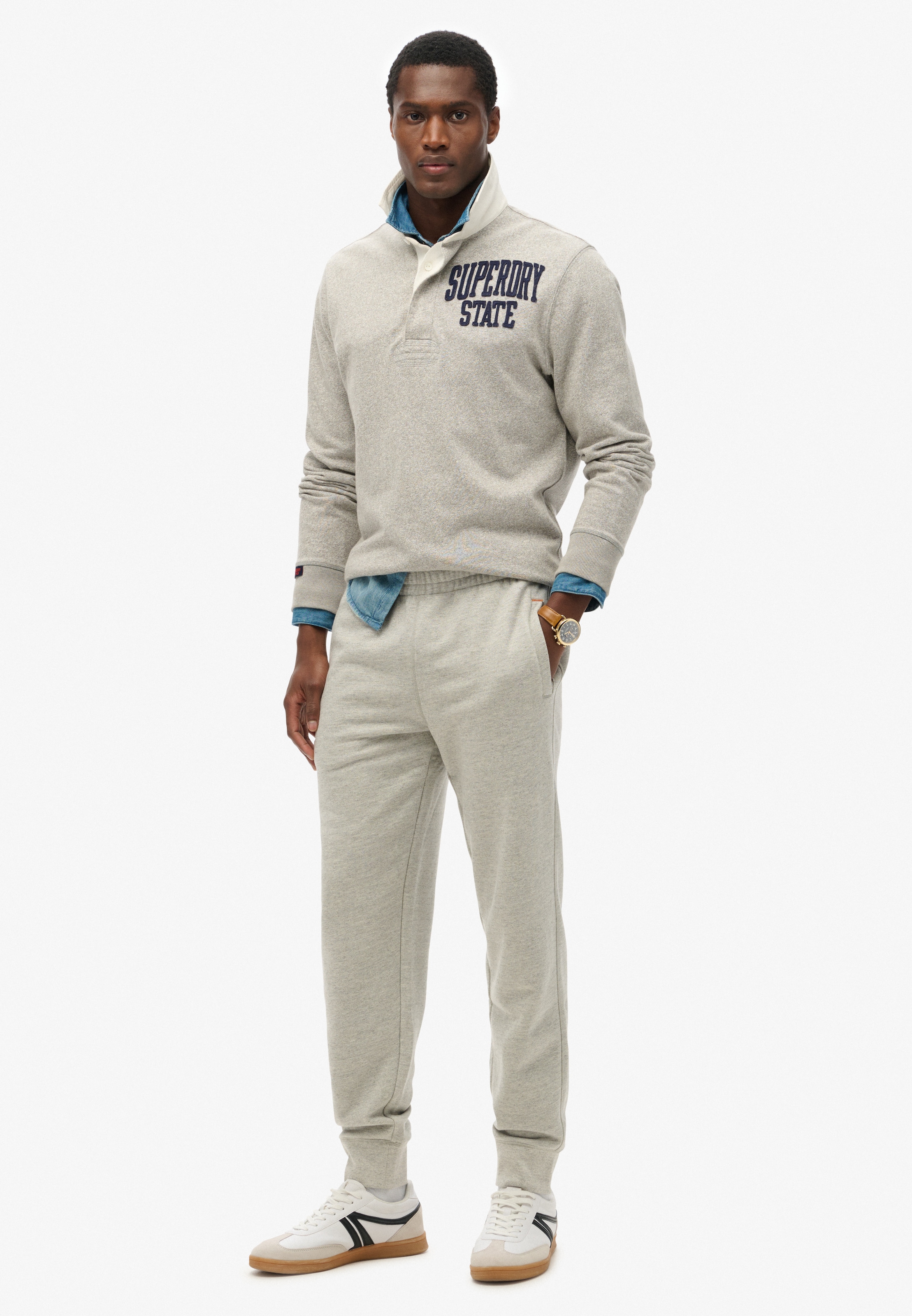 Superdry Sweathose »ESSENTIAL LOGO JOGGERS HB«