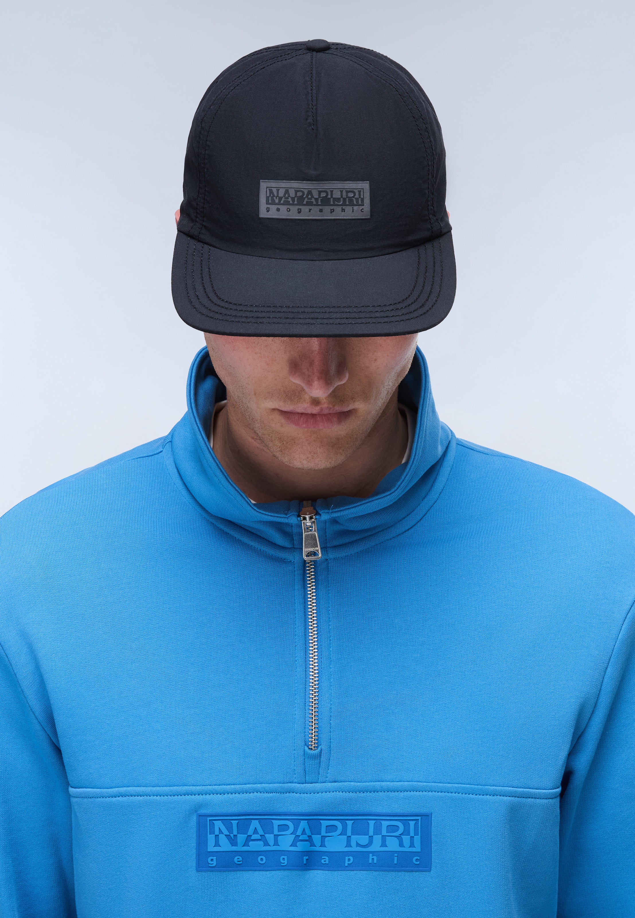 Napapijri Baseball Cap klassische Cap-Form, schlichtes Design, leichtes Material