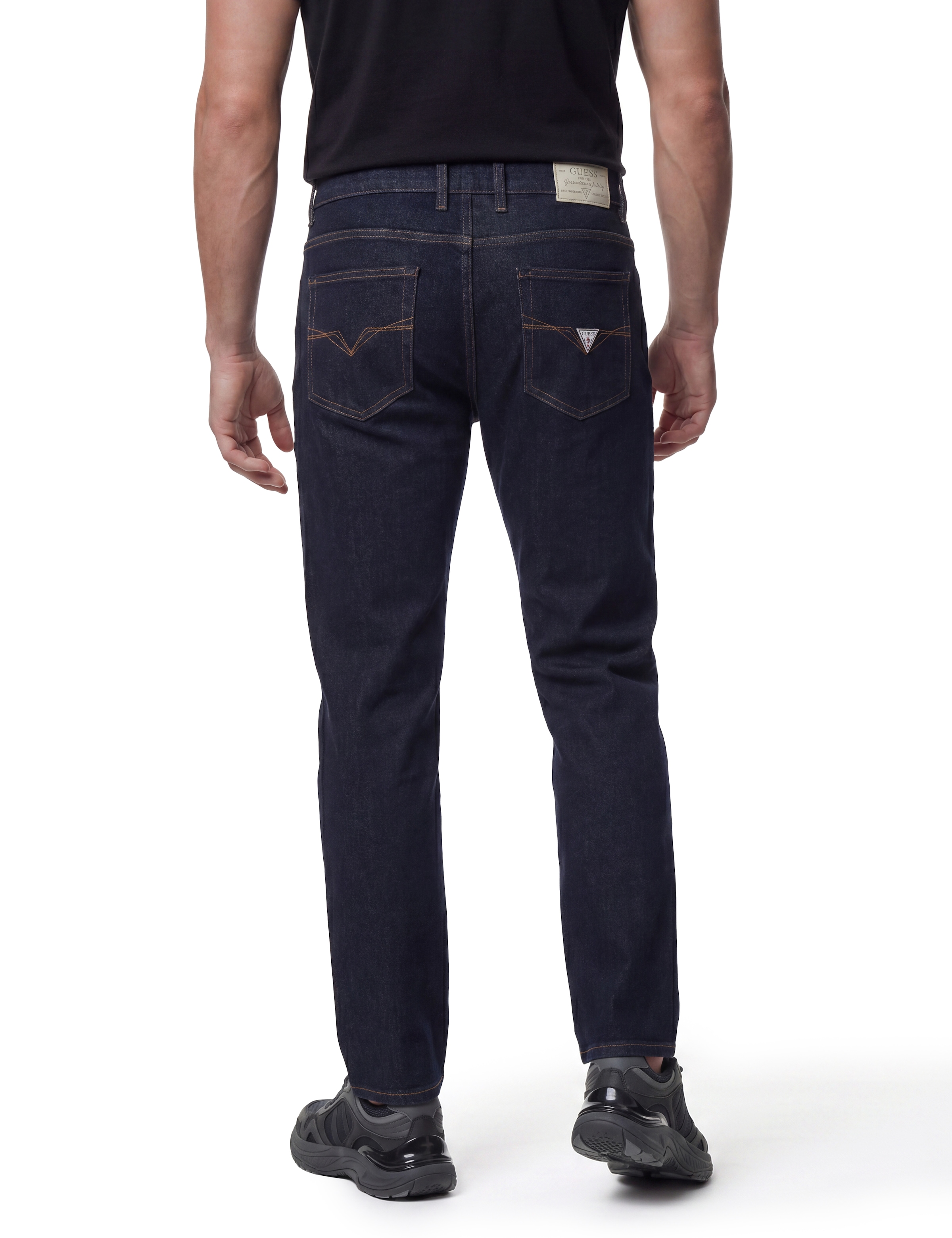 Guess 5-Pocket-Jeans »DAMON« Relaxed Fit, Stretch-Denim