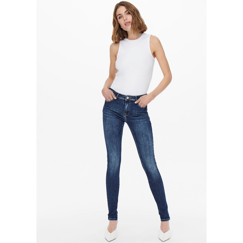 ONLY Skinny-fit-Jeans »ONLPUSH SHAPE LIFE REG SK DNM«