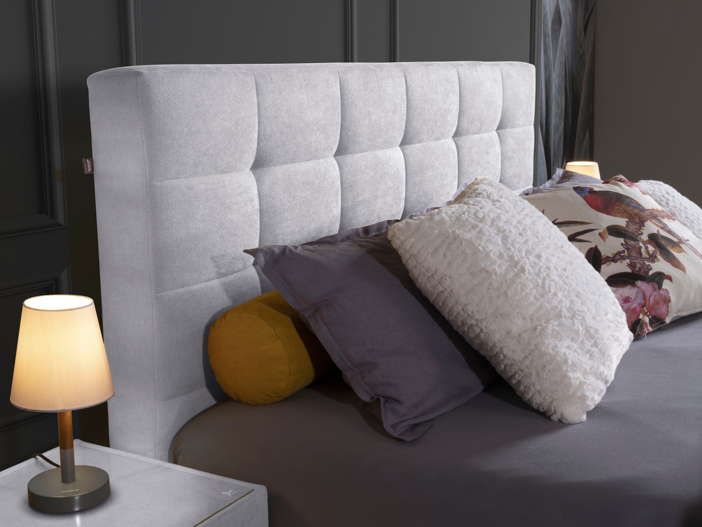 alina Boxspringbett »Neomi« inklusive Matratze und Topper