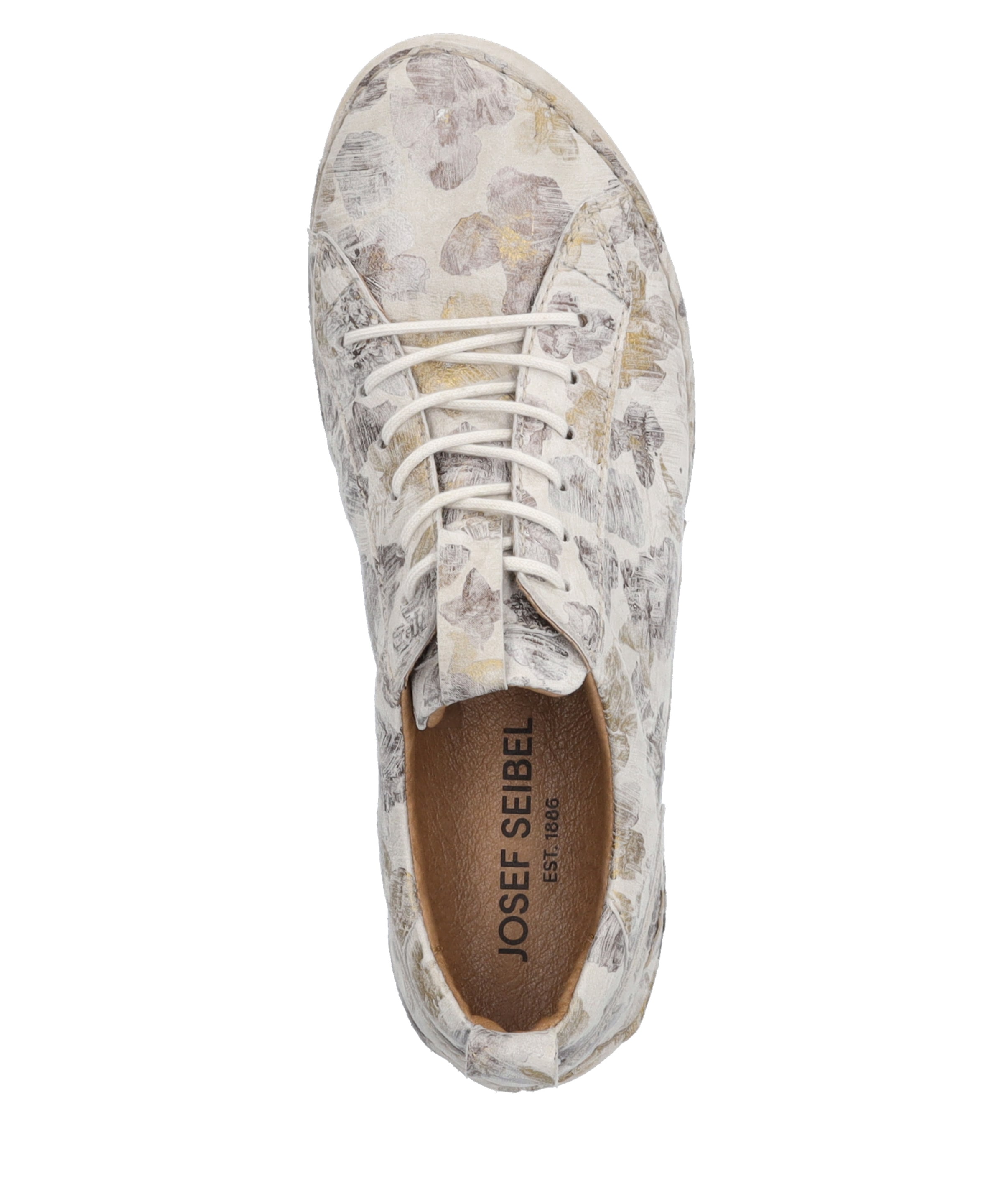 Josef Seibel Schnürschuh »Fergey 56, creme-multi«