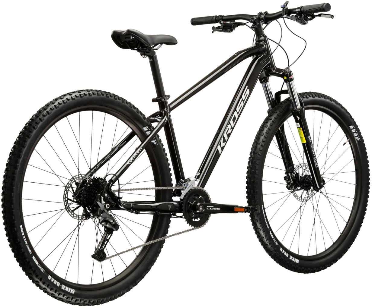 Kross Mountainbike »Hardtail Hexagon 5.0«, 18 Gang, Shimano, CUES U3020 Schaltwerk, Kettenschaltung