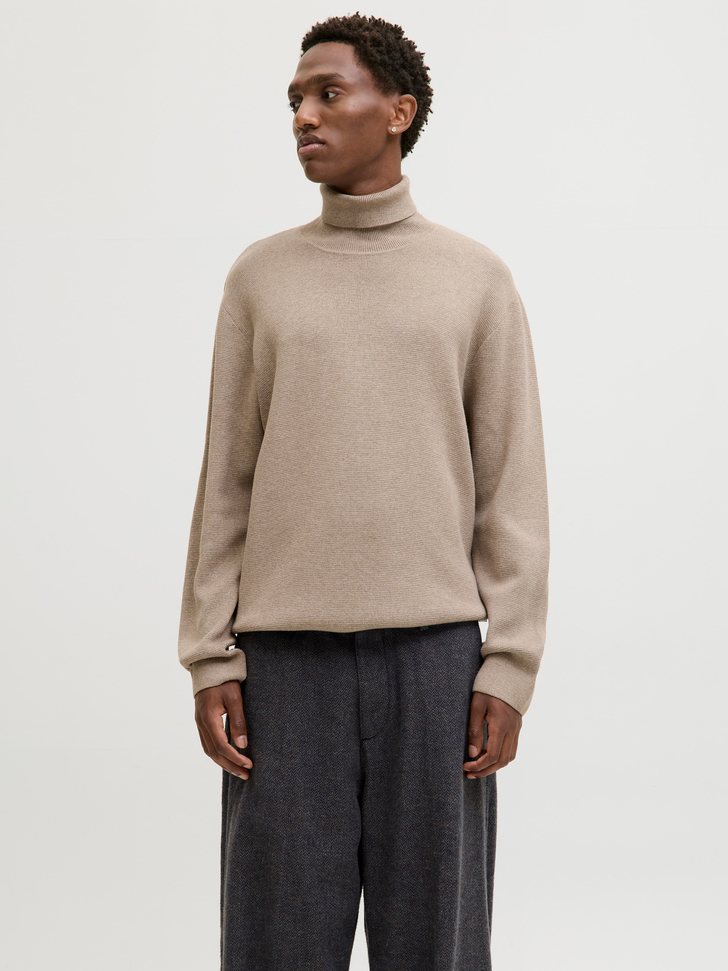Jack & Jones Rollkragenpullover »JPRBLAMILANO STITCH KNIT ROLL NECK«