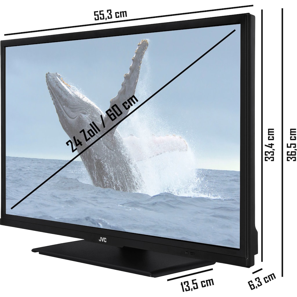 JVC LED-Fernseher »LT-24VH5155«, 60 cm/24 Zoll, HD-ready