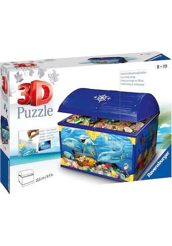 Ravensburger 3D-Puzzle »Schatztruhe Unterwasserwelt«, Made in Europe, FSC® - schützt... kaufen