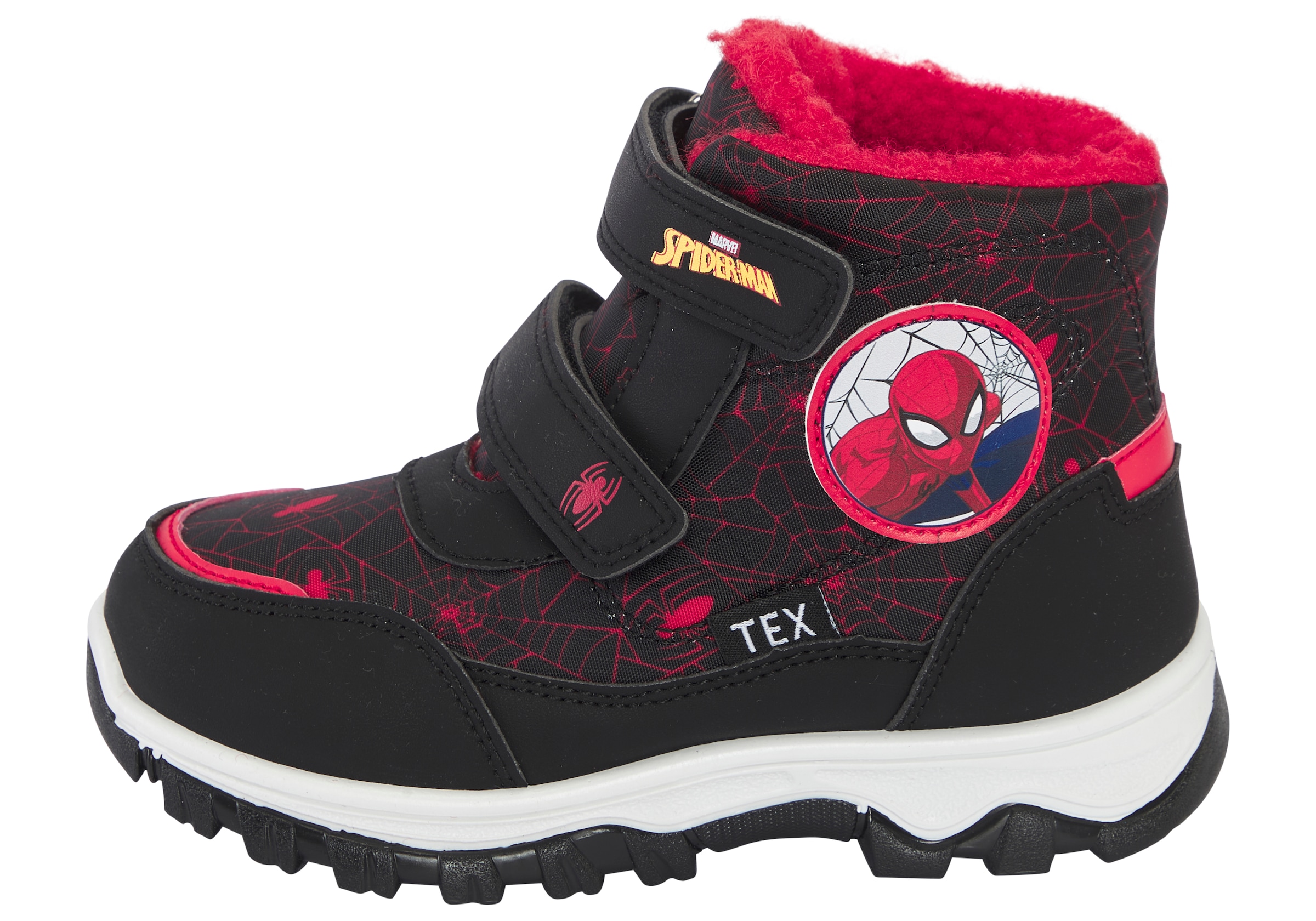 Disney Winterboots »SPIDERMAN«  Winterschuhe, Winterstiefel, Snowboots, wasserdicht & gefüttert