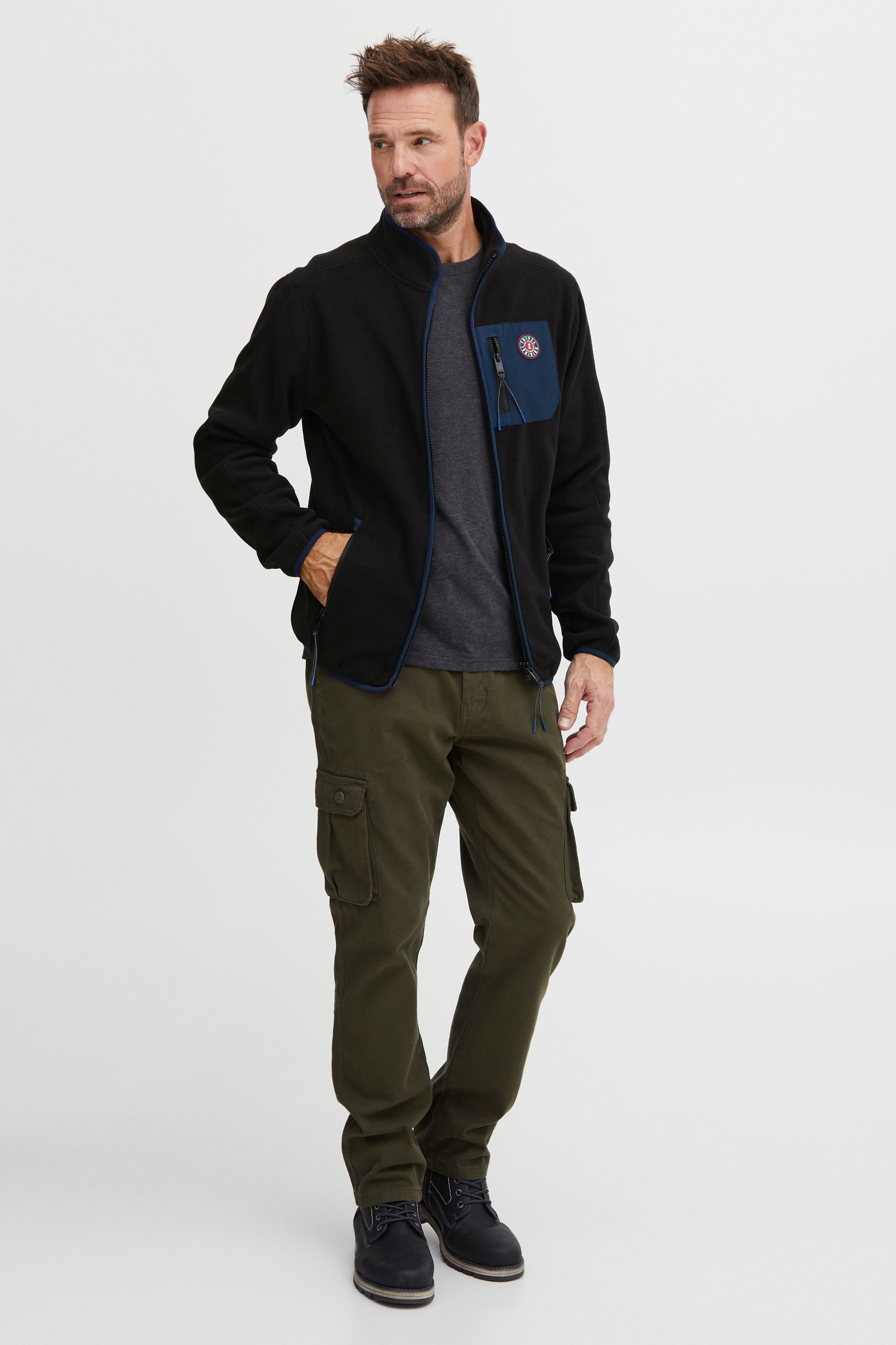 FQ1924 Fleecejacke »Fleecejacke FQLuis«