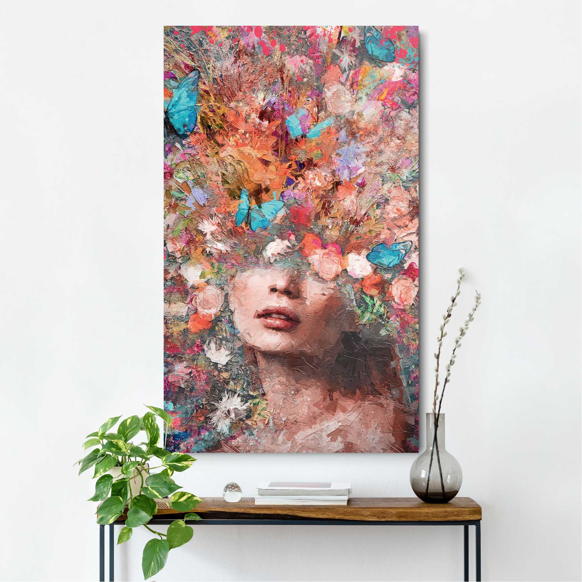 Reinders! Deco-Panel »Lady Flowers«