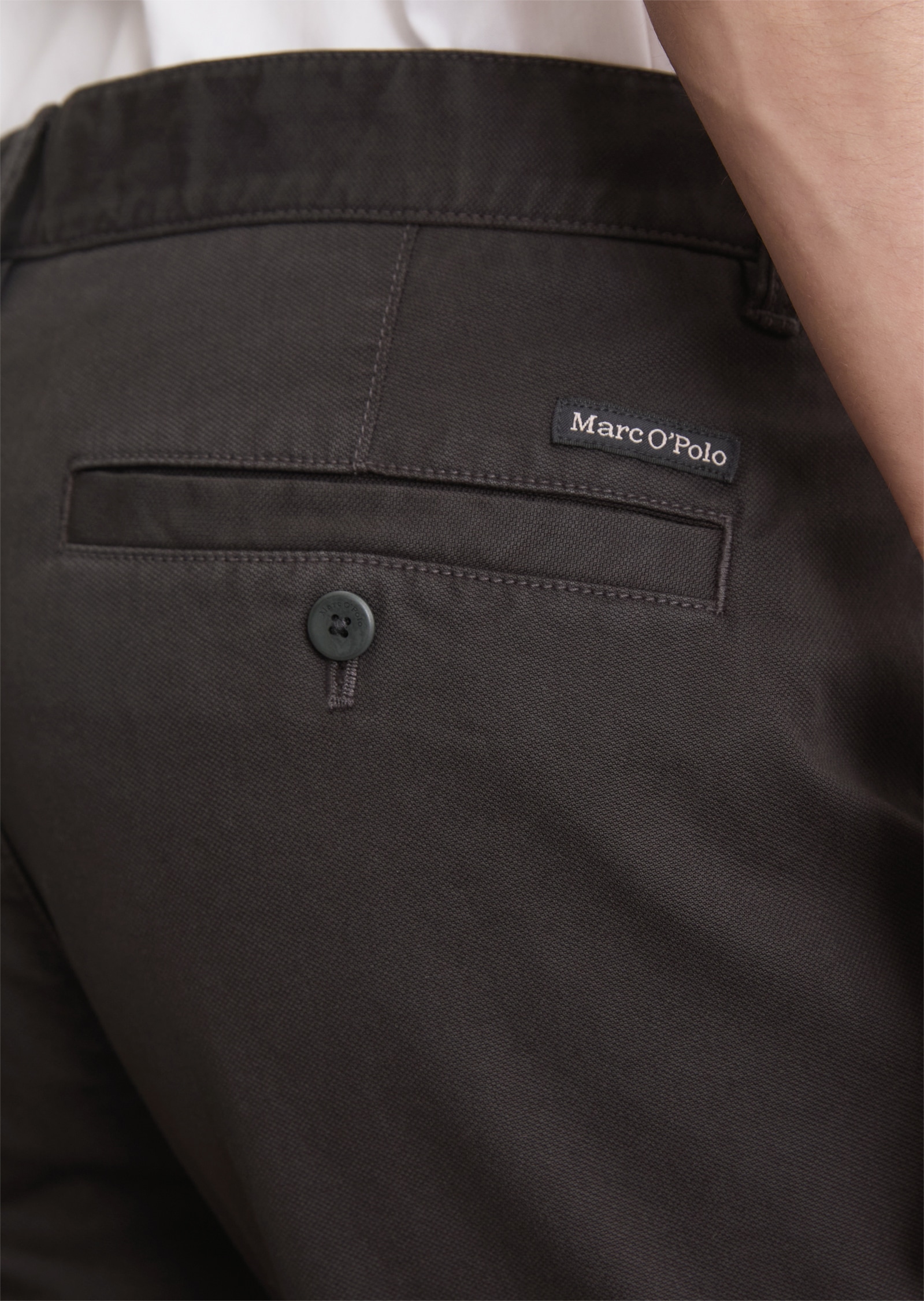 Marc O'Polo Chinohose »Stig shaped«
