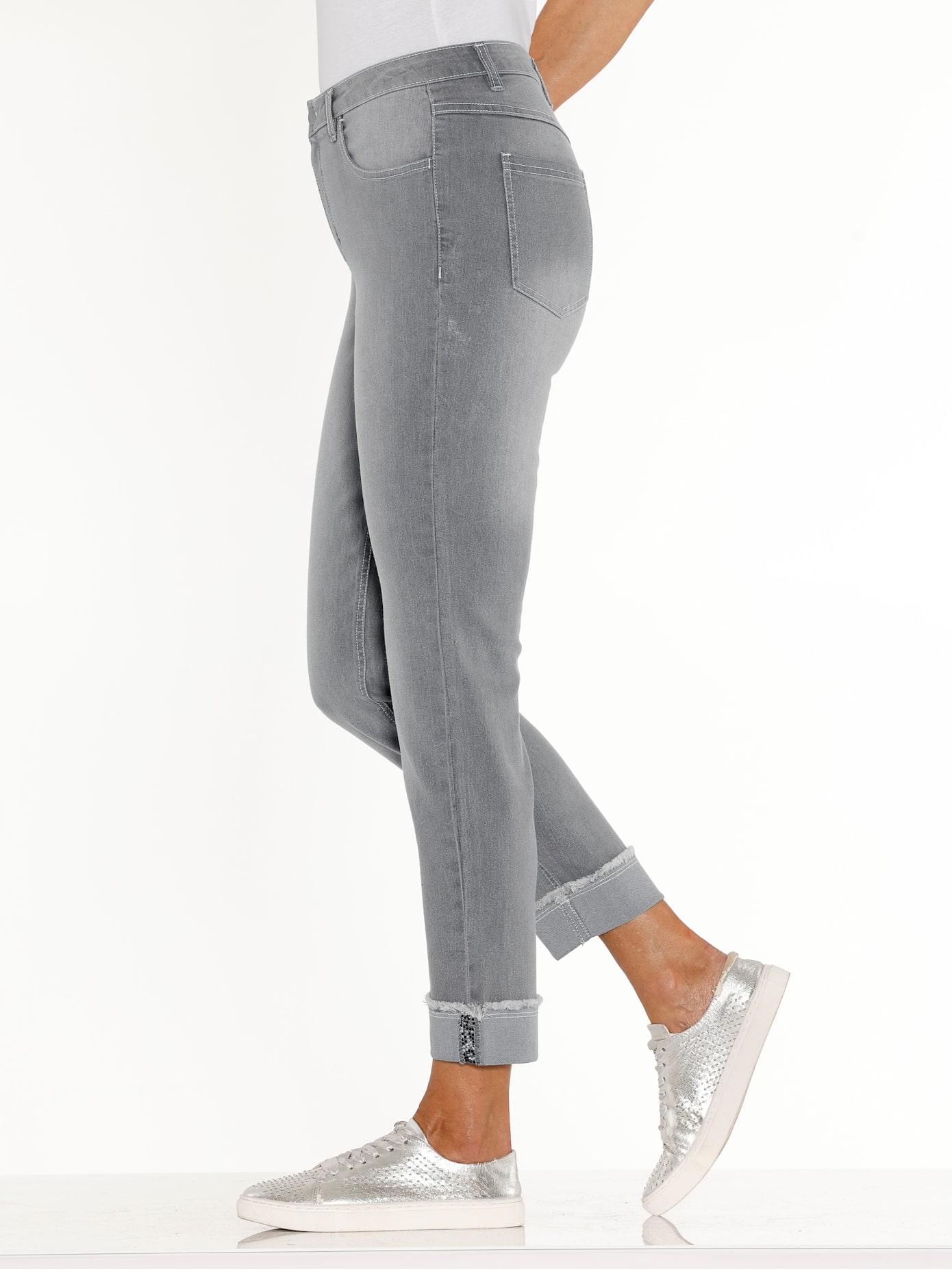 Classic Basics 7/8-Jeans, (1 tlg.)