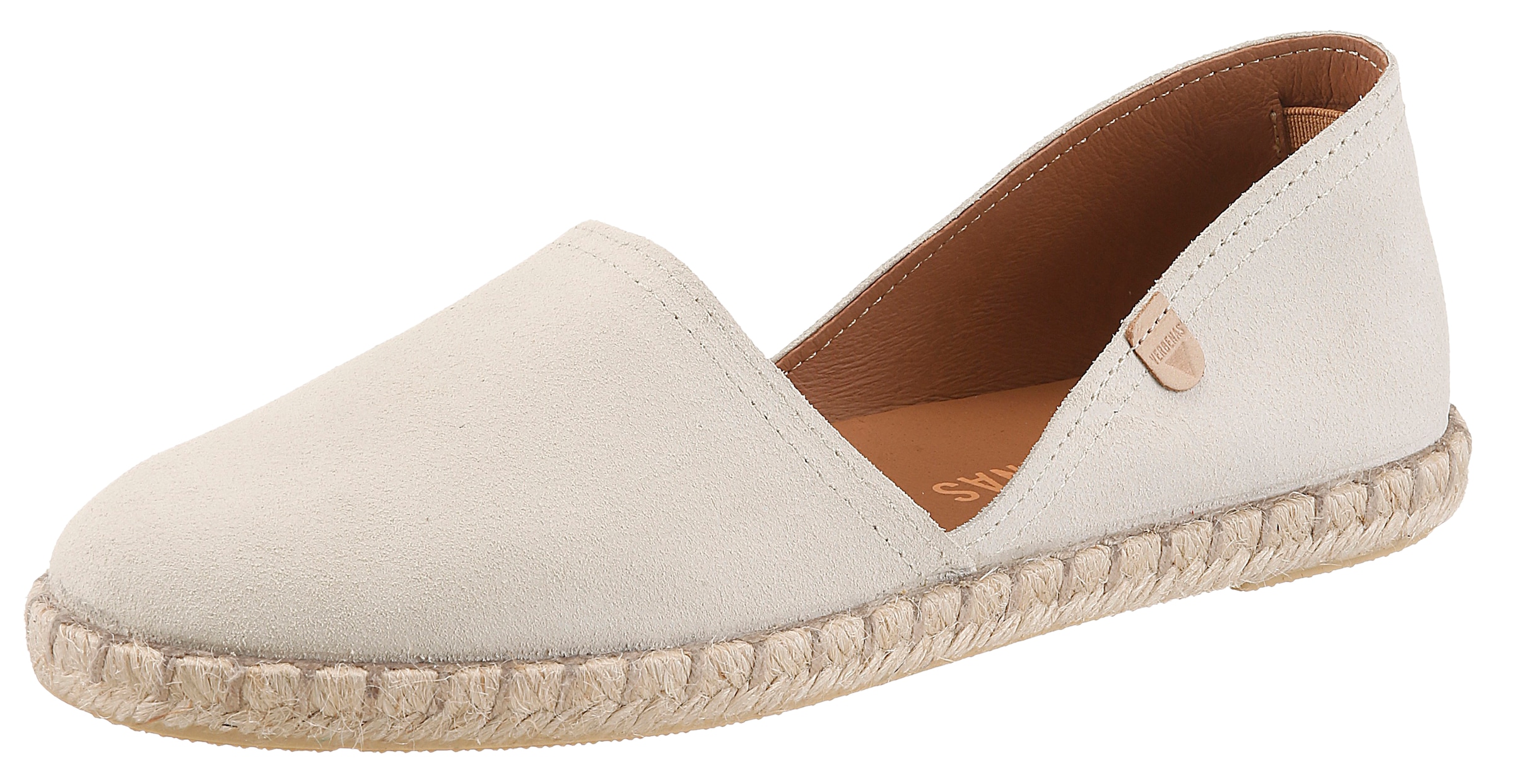 VERBENAS Espadrille  Strandschuh, Sommerschuh, Loafer aus Veloursleder