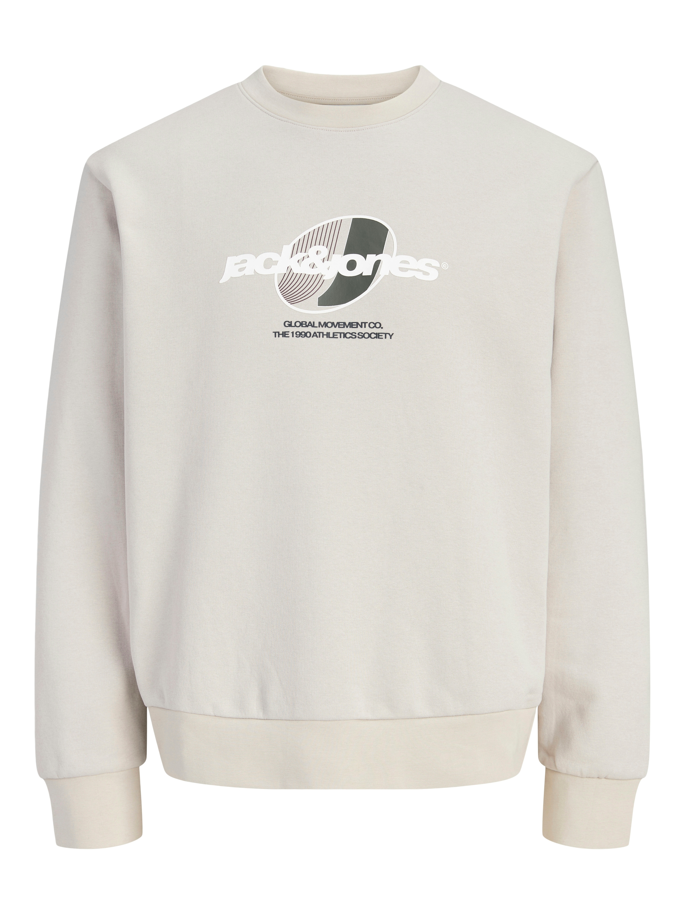 Jack & Jones Junior Sweatshirt »JCOCLUB BRANDING SWEAT CREW NECK JNR«, Baumwollmischung, relaxed fit
