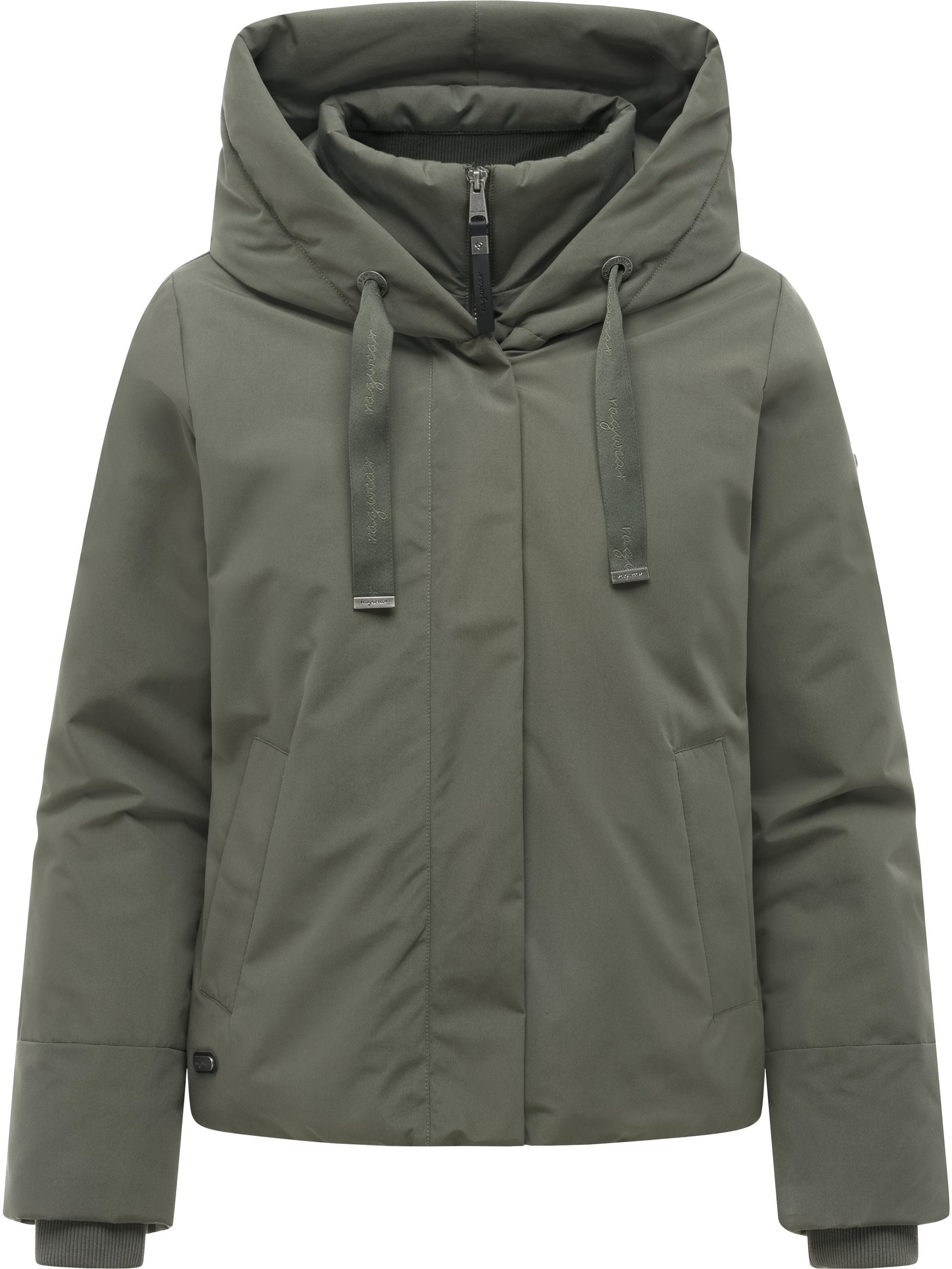 Ragwear Winterjacke »Winterjacke Nattana Y« mit Kapuze Winter Damen Jacke mit verdeckter Frontleiste