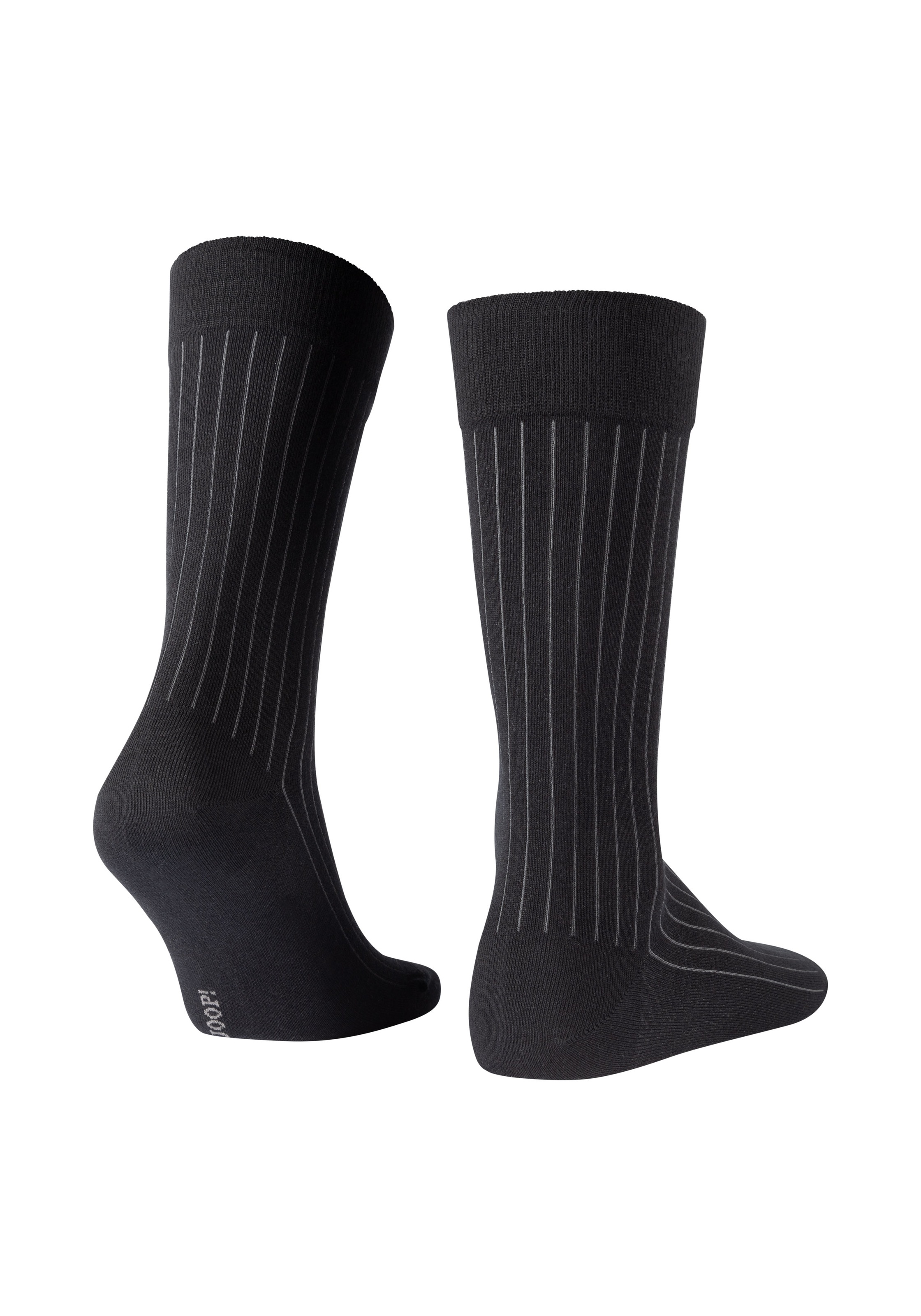 JOOP! Socken »premium essentials«, (2er Pack), mit elastischem Bund