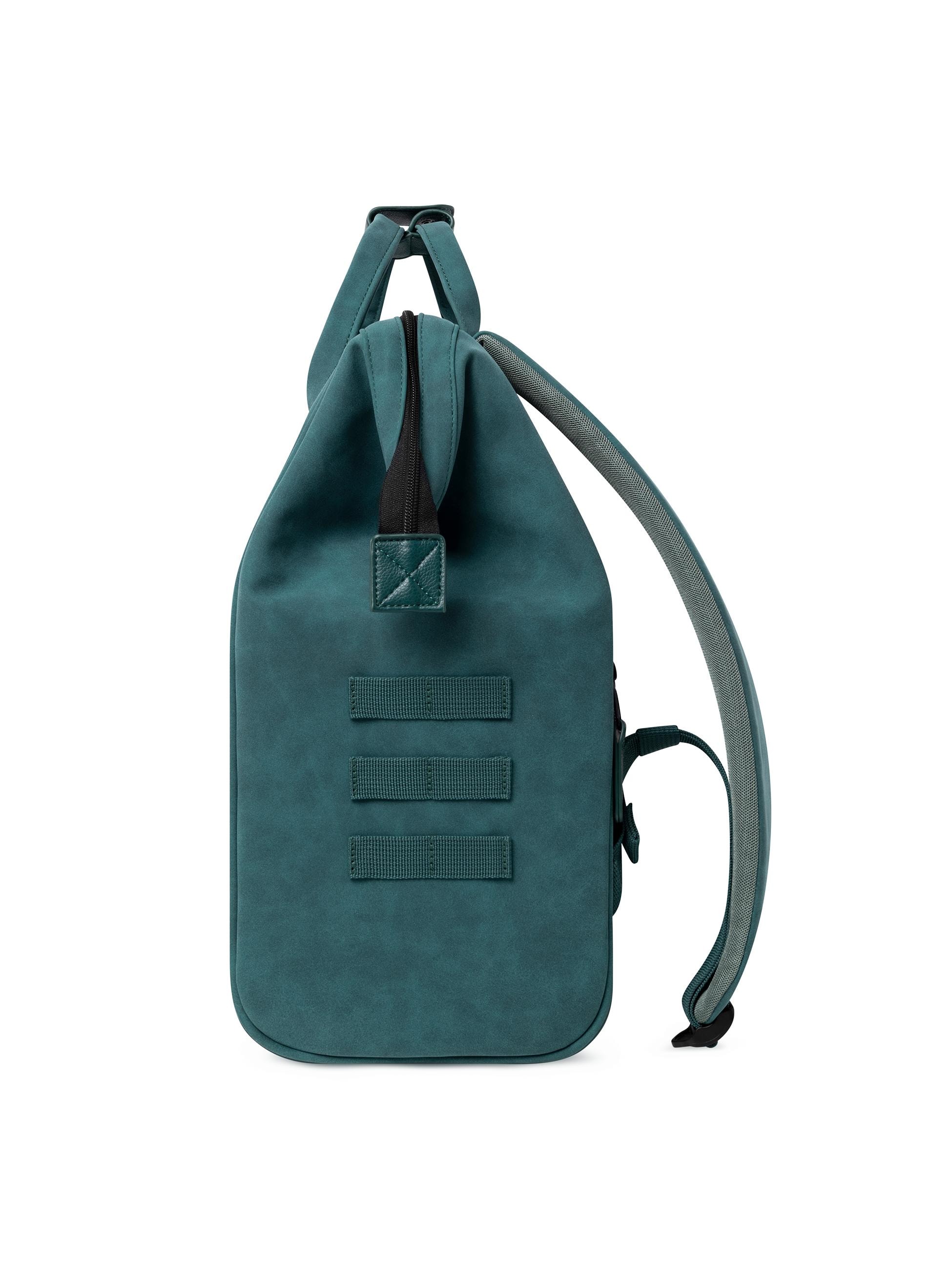 CABAIA Tagesrucksack »Tagesrucksack Adventurer M Nubuck«, Cityrucksack mit austauschbaren Vordertaschen