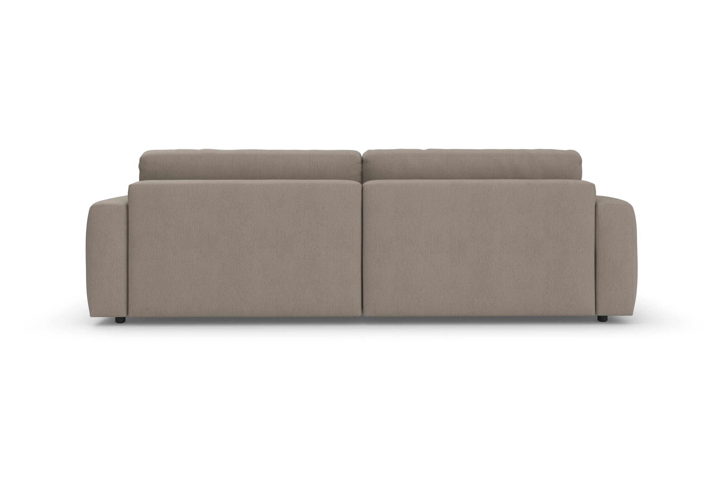TRENDMANUFAKTUR Big-Sofa »Bourbon, Designsofa,«, mit extra hohem Sitzkomfort, in trendigem Cord Bezug erhältlich