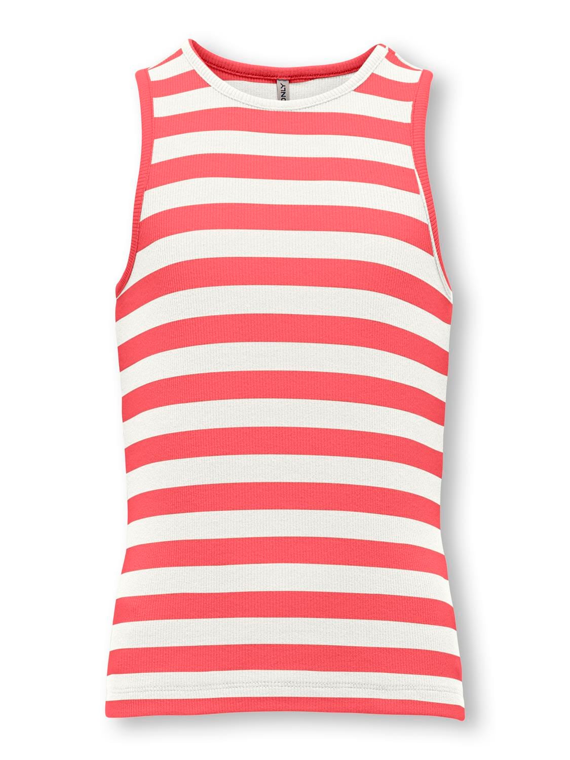 Shirttop »KOGKENYA RIB STRIPE TANK TOP JRS«