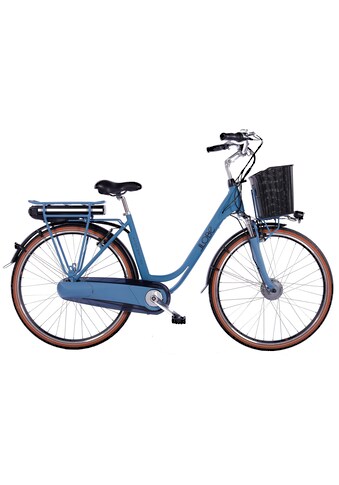 LLobe E-Bike »Blue Motion 2.0, 15,6Ah«, 7 Gang, Shimano, Frontmotor 250 W, (mit... kaufen
