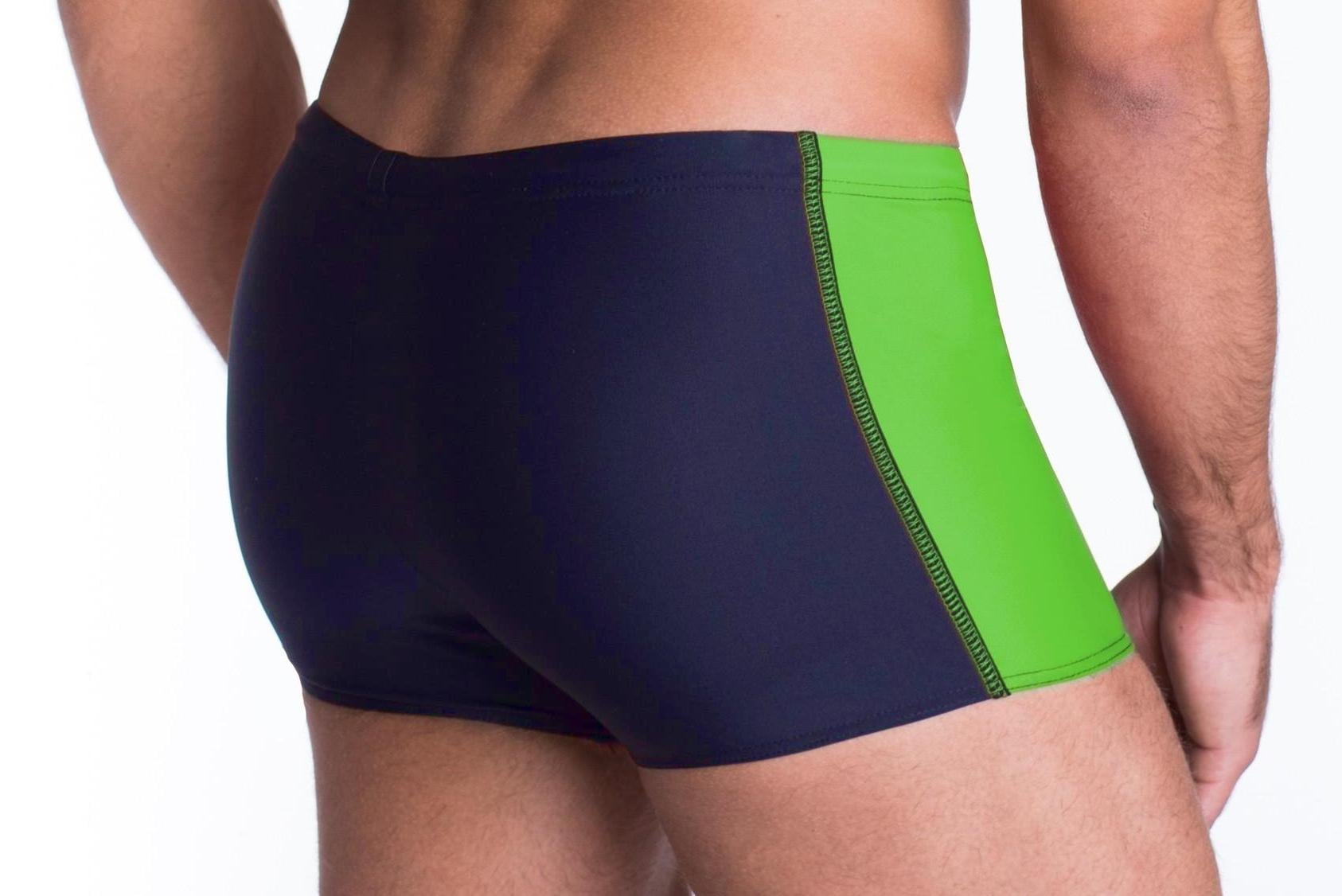 AQUARTI Badehose »Badehose Aquarti Herren Badehose mit Reißverschlusstasche«
