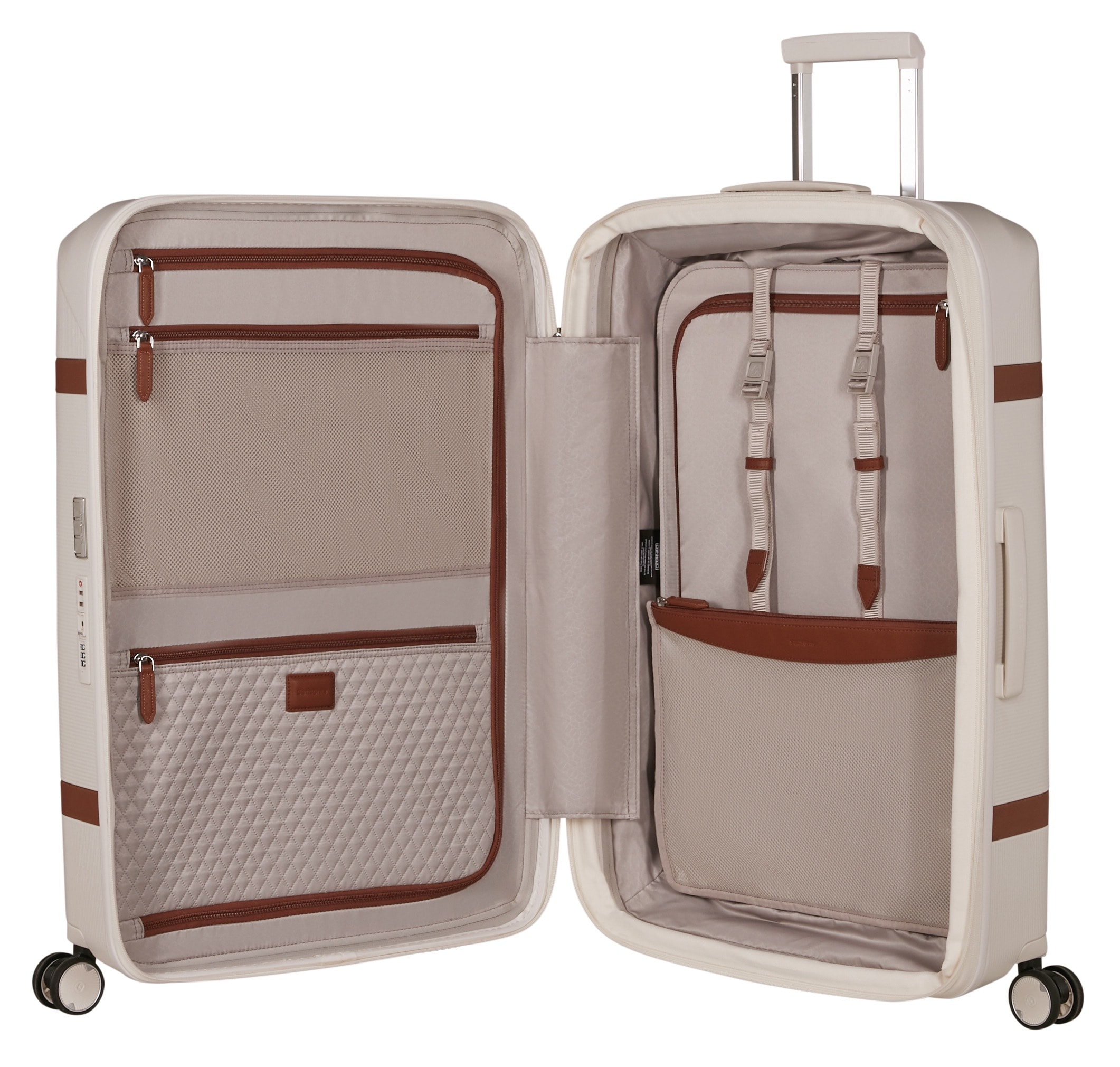 Samsonite Hartschalen-Trolley »IMAGE, verschiedene Größen und Farben«, 4 Rollen, Hartschalen-Koffer Nassfach waschbares Futter Volumenerweiterung