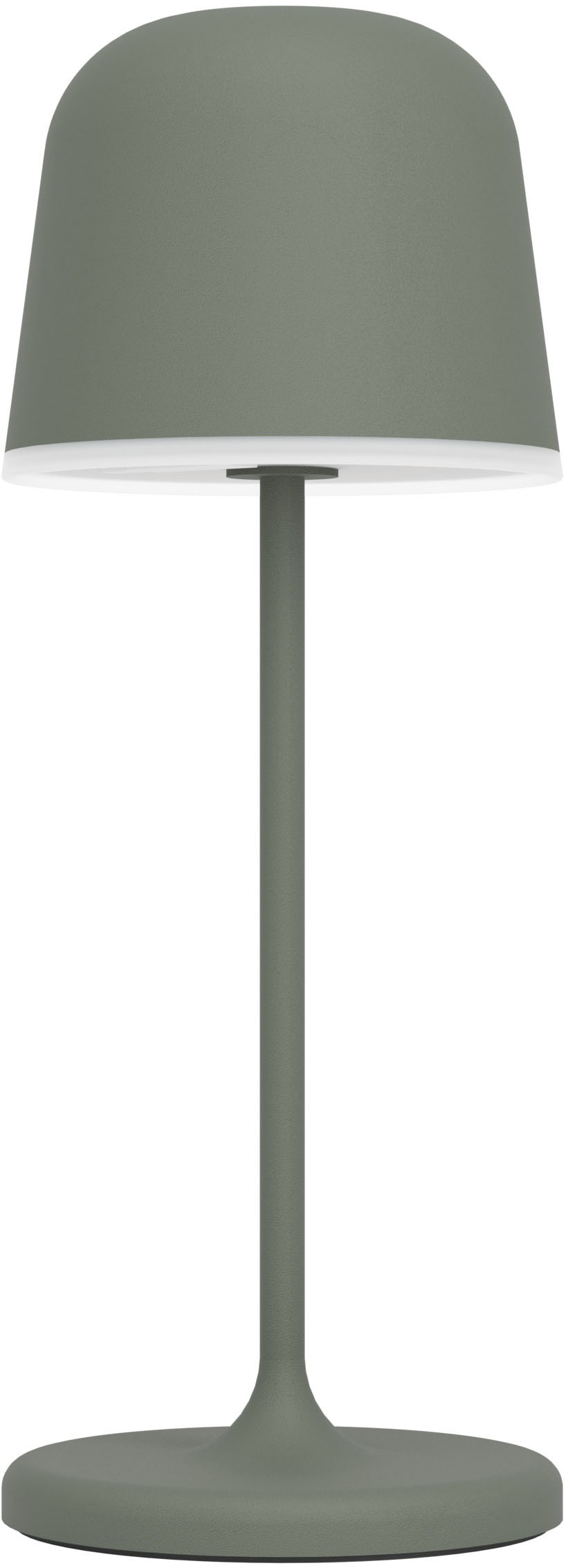Mannera Green LED Rechargeable Touch Table Lamp
