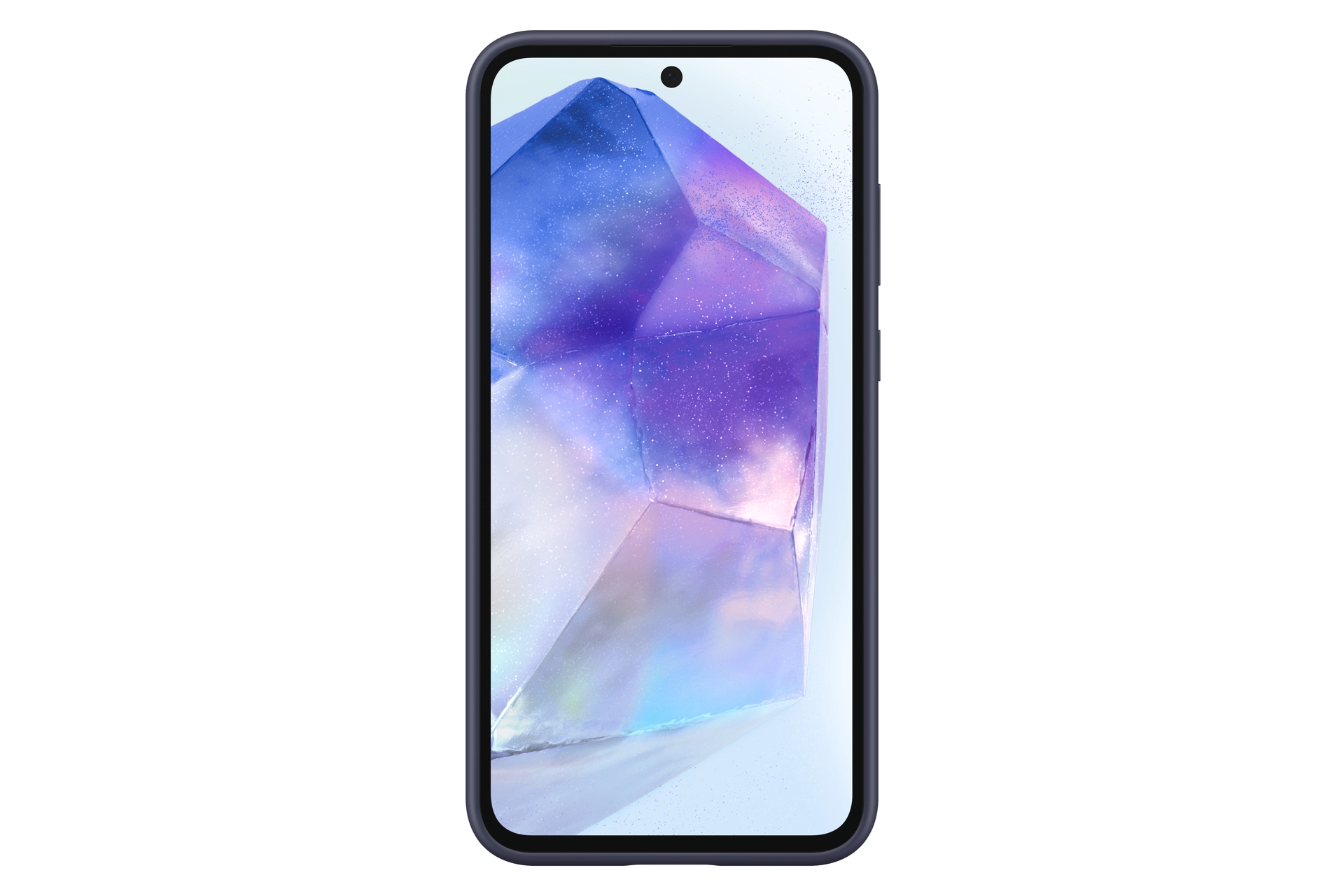 Samsung Handyhülle »Standing Grip Case für Samsung Galaxy A55«, Backcover, Schutzhülle, Handyschutzhülle, Case, Schutzcase, stoßfest