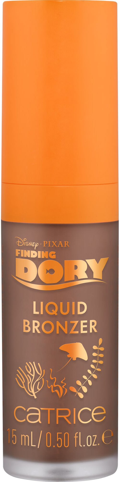 Catrice Bronzer-Puder »Disney Pixar Finding Dory Matte Liquid Bronzer«, (Set, 3 tlg.), mit langanhaltendem Finish