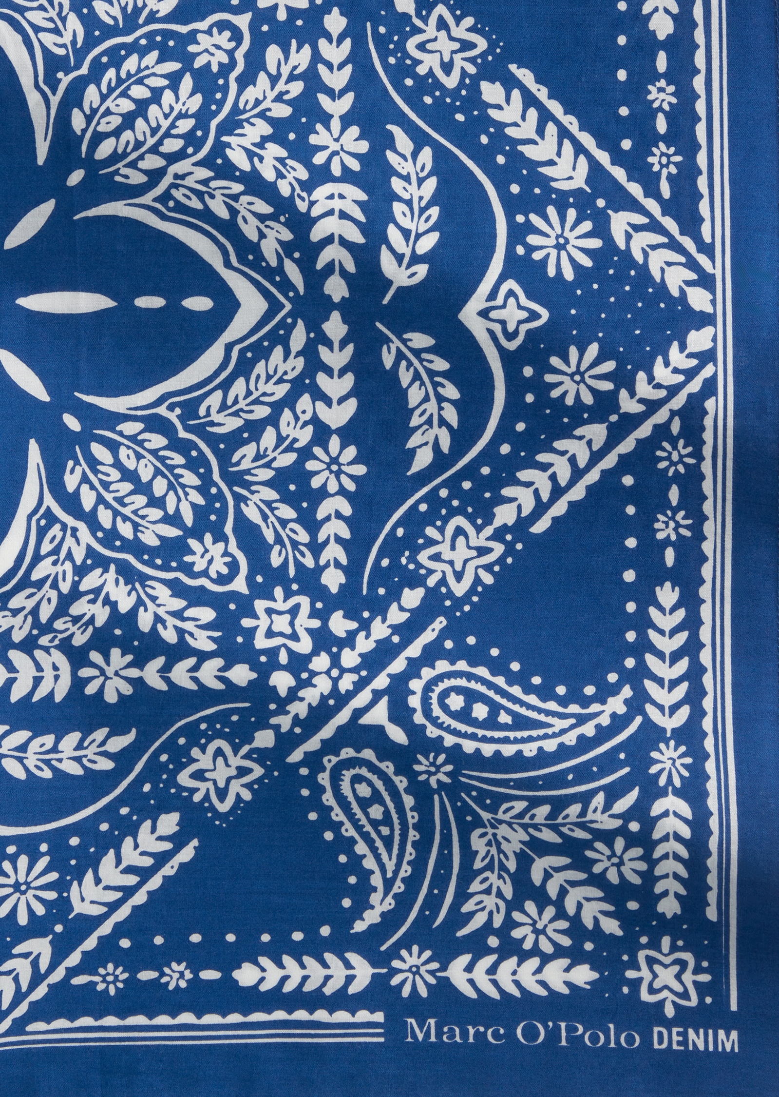 Marc O'Polo DENIM Bandana, quadratisch, kontrastfarbener Print