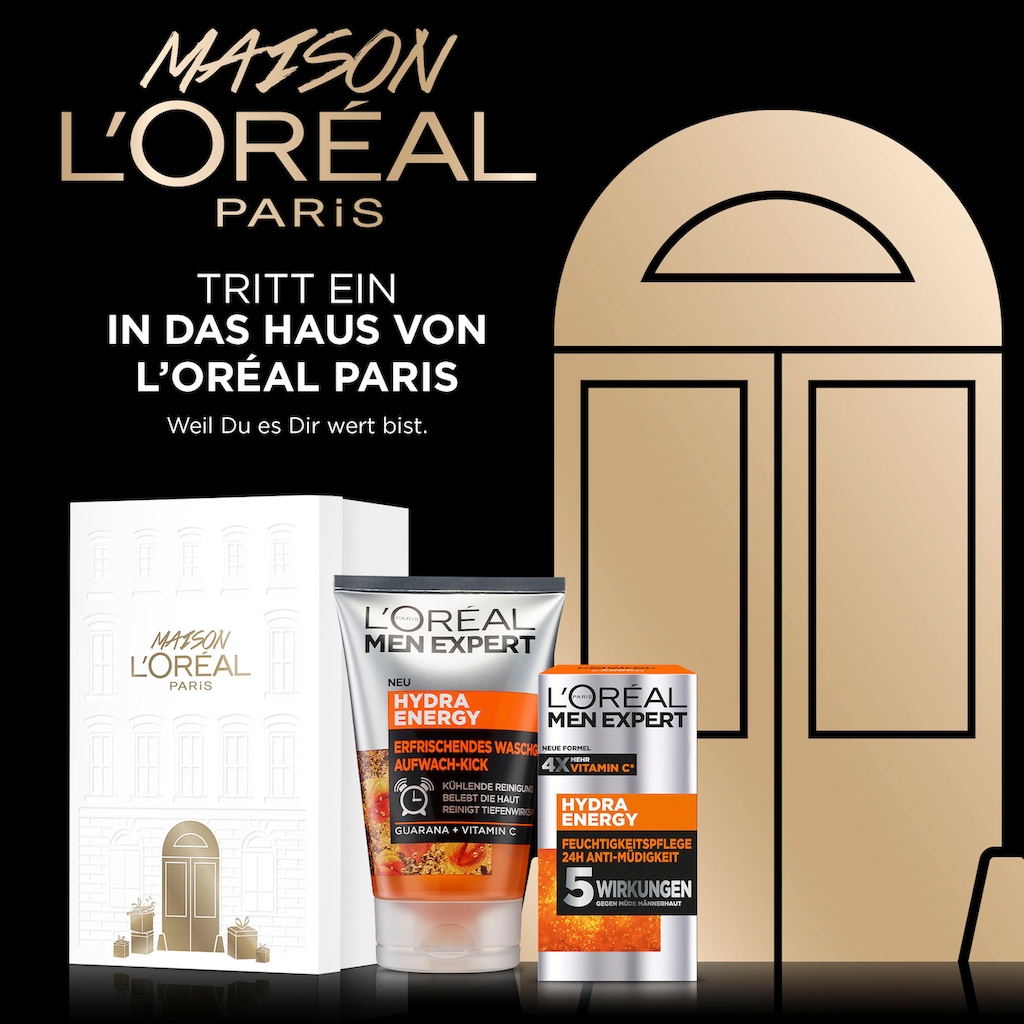 L'ORÉAL PARIS MEN EXPERT Gesichtspflege-Set, (2 tlg.)