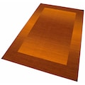 THEKO Teppich »Gabbeh Ideal«, rechteckig, 6 mm Höhe, mit Bordüre, ideal im Wohnzimmer & Schlafzimmer
