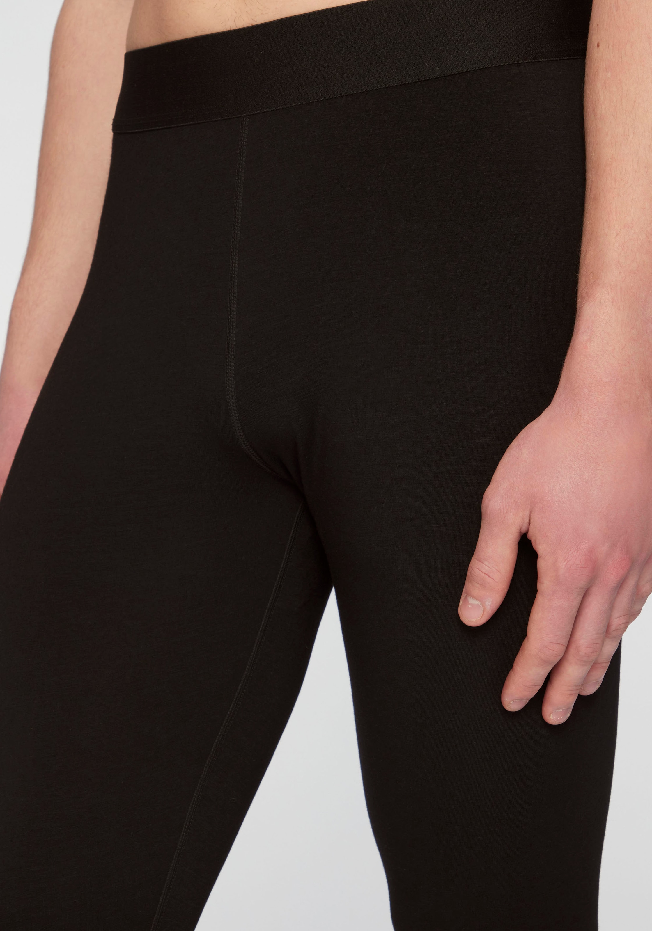 AUTHENTIC LE JOGGER Leggings, wärmendem Wollanteil