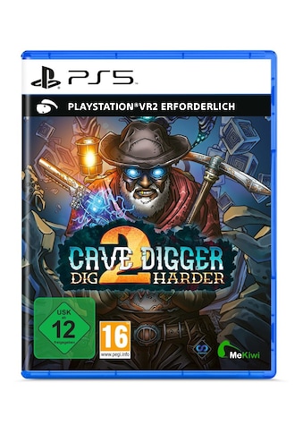 Spielesoftware »Cave Digger 2 Dig Harder (PS VR2)«, PlayStation 5 kaufen