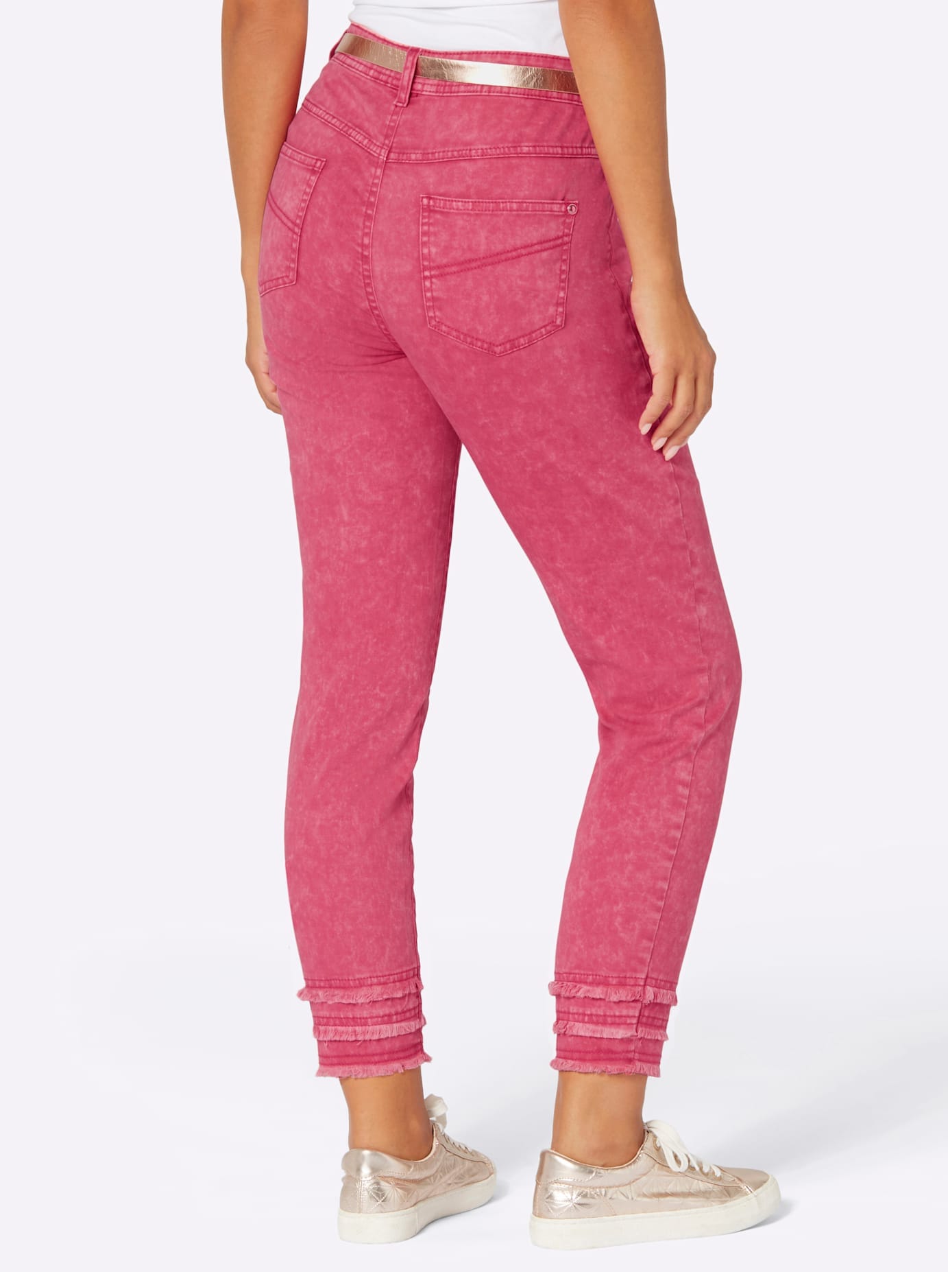 creation L 5-Pocket-Jeans, (1 tlg.)