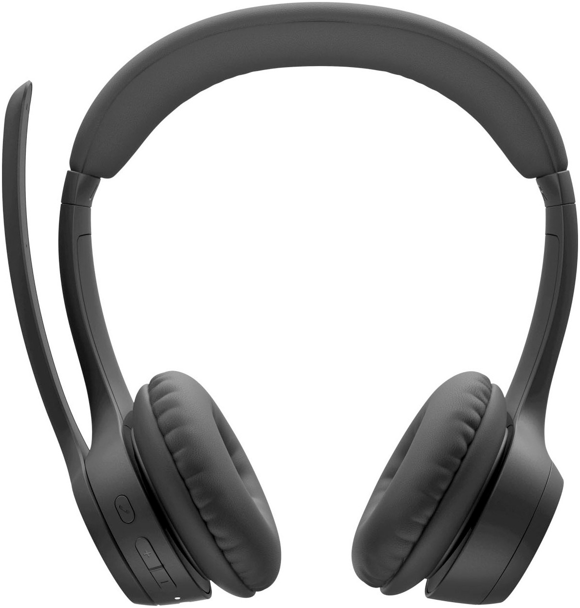 Logitech Wireless-Headset »Zone 305 (UC-Version)« Bluetooth Stummschaltung | integrierte Steuerung für Anrufe und Musik