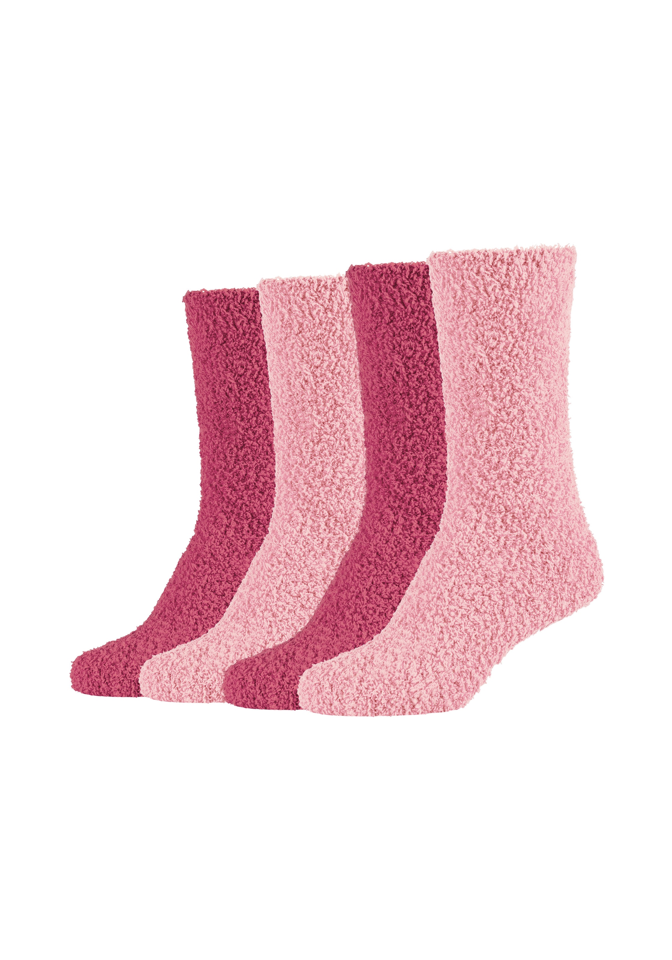 Freizeitsocken, (4er Pack), mit langer Form