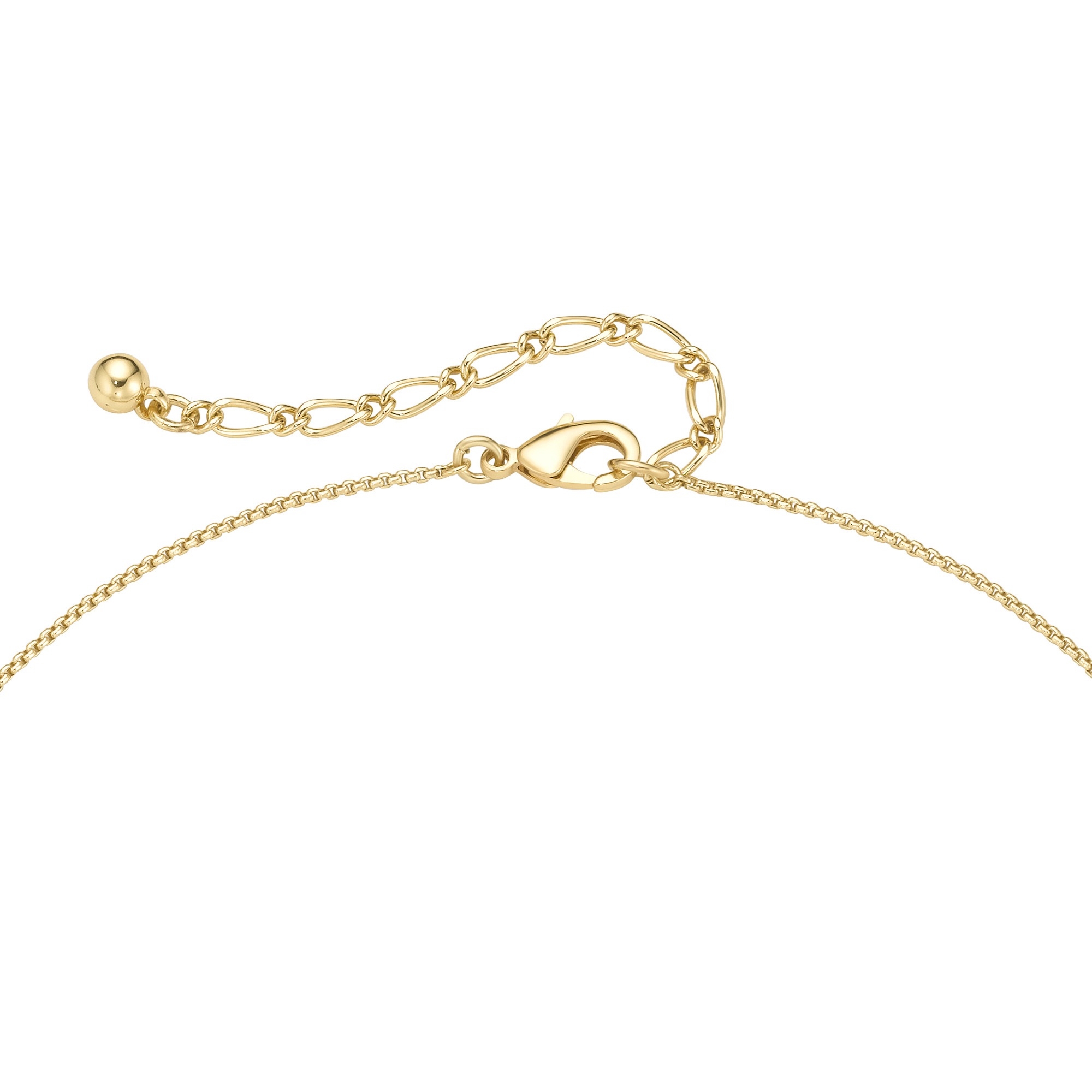 Firetti Collier »Schmuck Geschenk Halsschmuck Halskette« mit Kristallstein