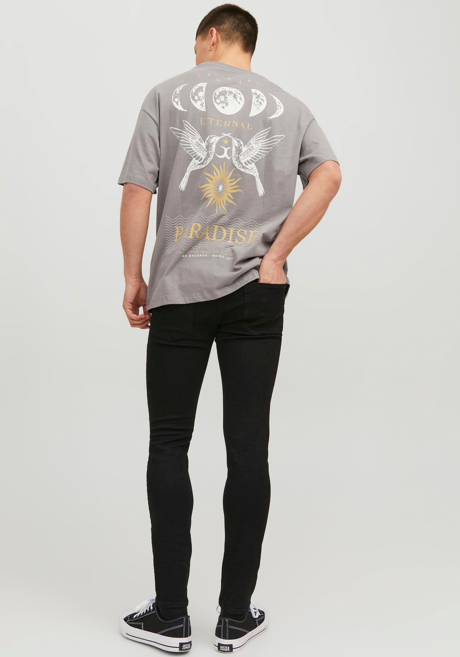 Jack & Jones Skinny-fit-Jeans »JJILIAM JJORIGINAL AM 005 NOOS«