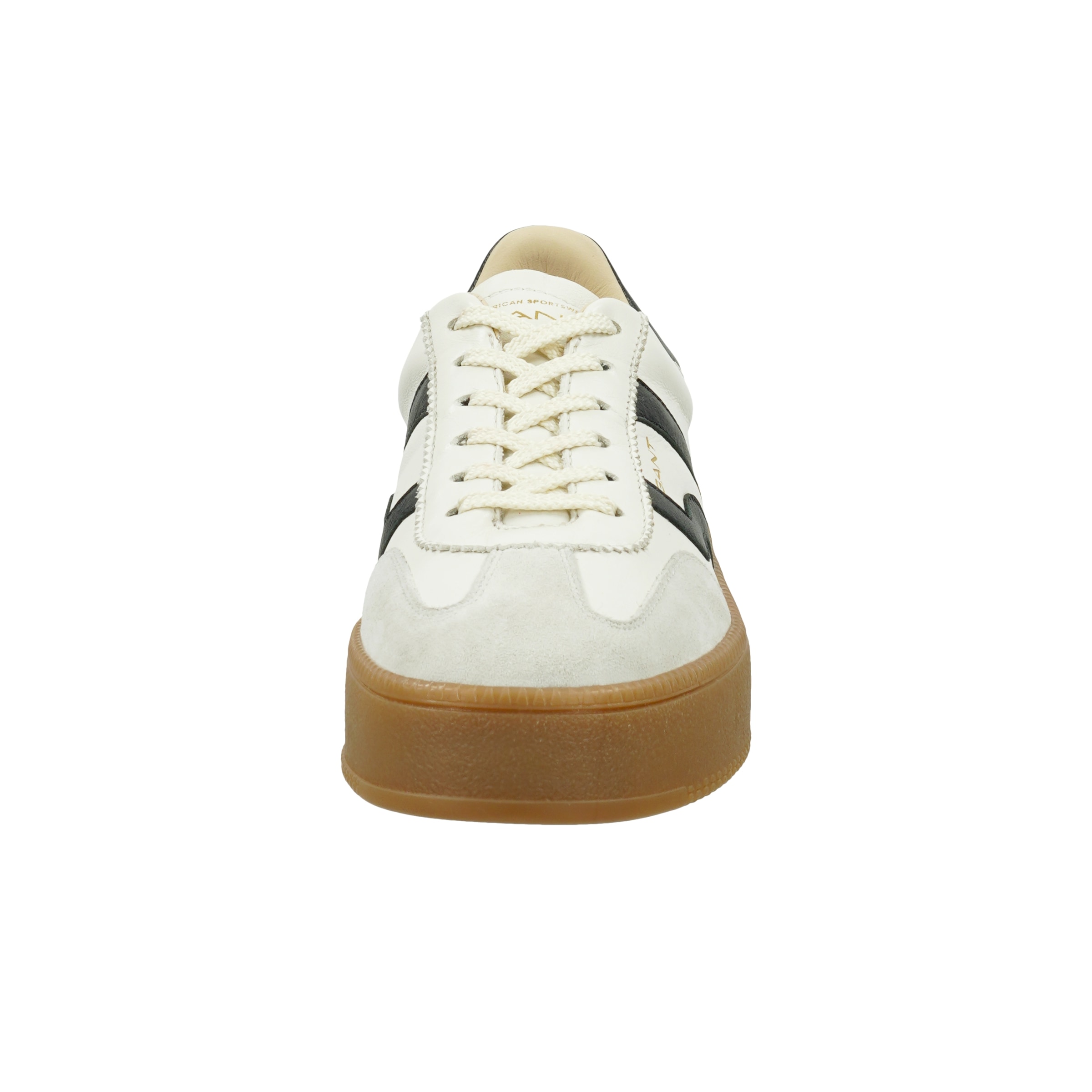 Gant Sneaker »Cuzima«, Plateau Sneaker, Schnürschuh im Retro-Look