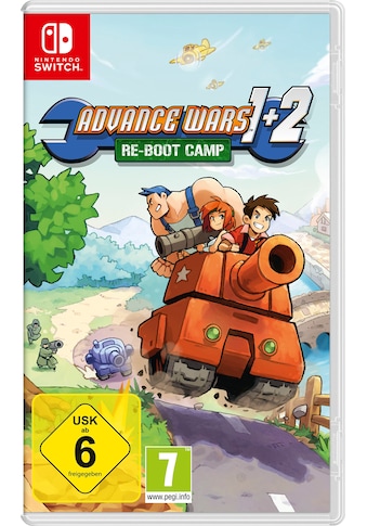 Nintendo Switch Spielesoftware »Advance Wars 1+2: Re-Boot Camp«, Nintendo Switch kaufen
