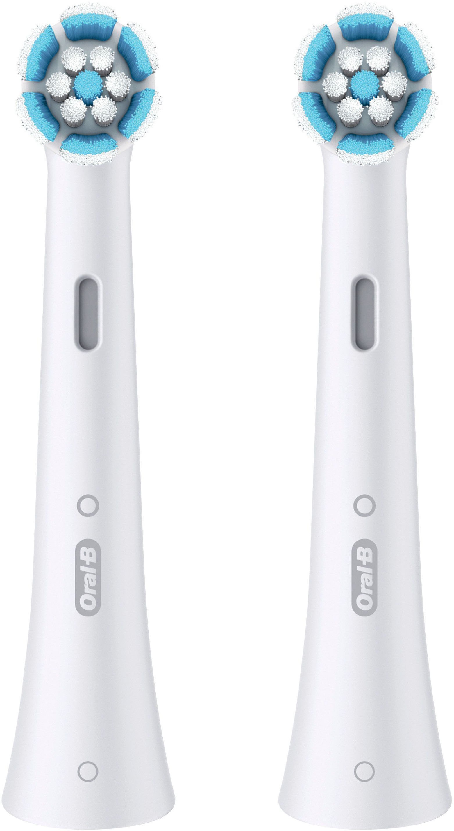 Oral-B Aufsteckbürsten »Oral-B iO Sanfte Reinigung«, fortschrittliche Plaque-Entfernung, für empfindliches Zahnfleisch
