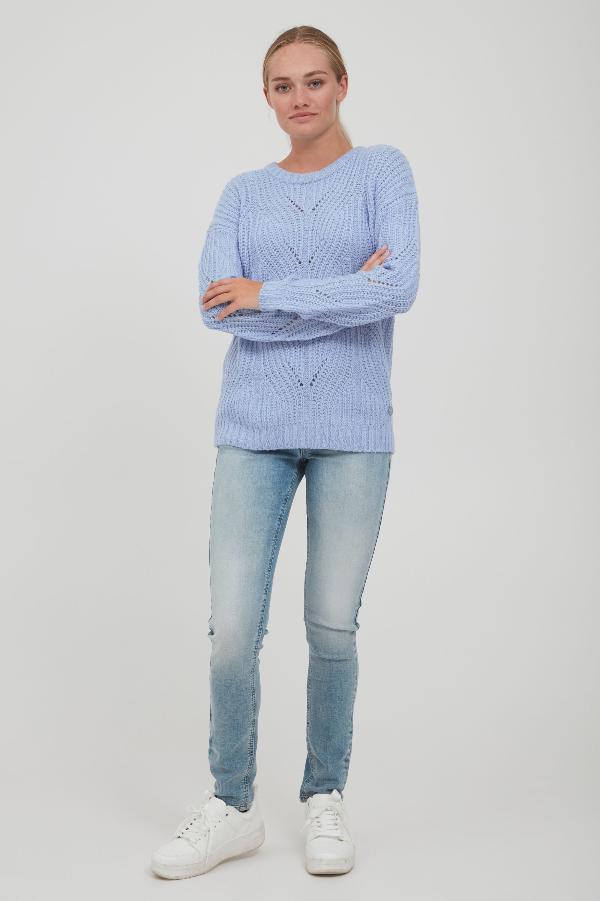 OXMO Longpullover »Pullover OXChiara«