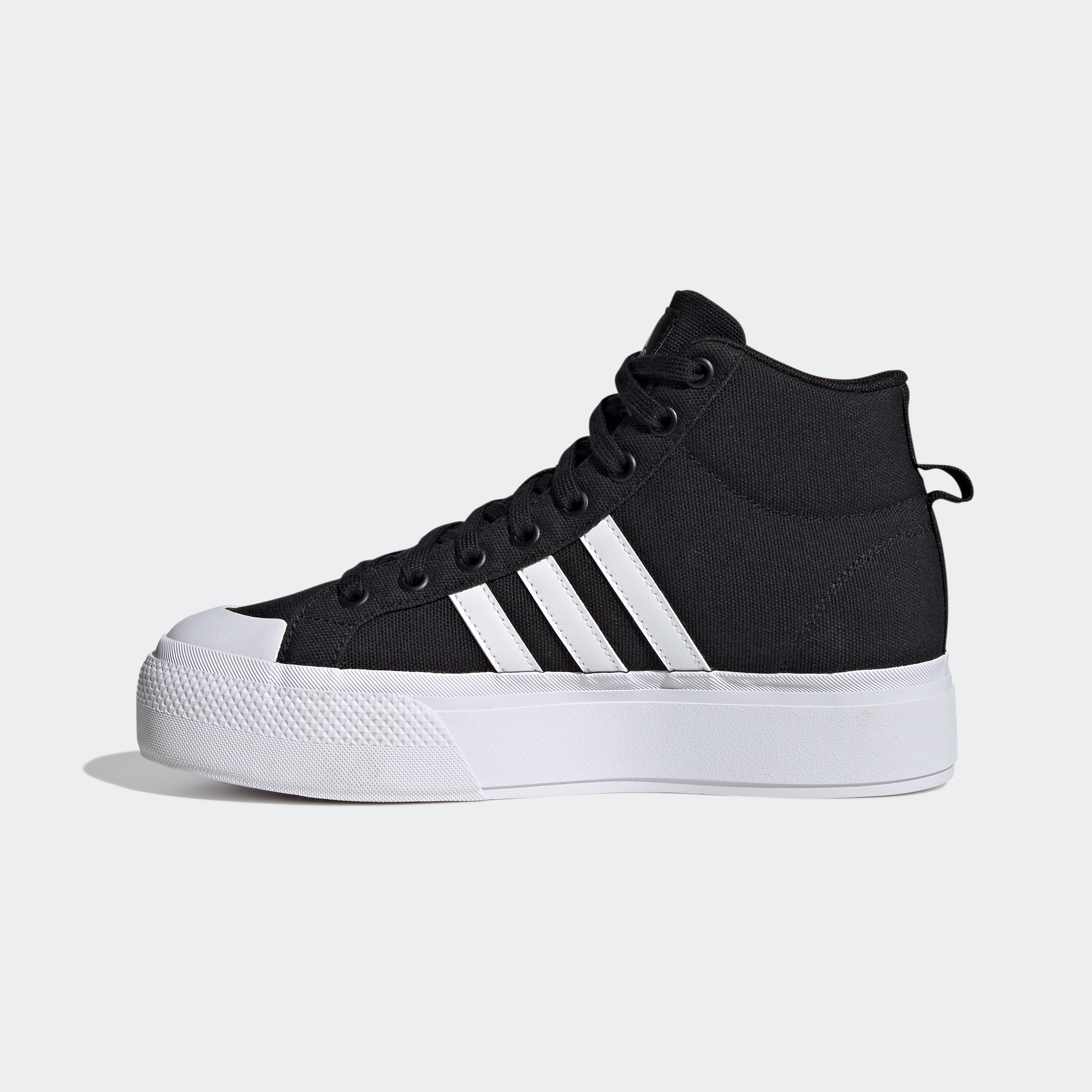 adidas Sportswear Sneaker »BRAVADA 2.0 PLATFORM MID«, Design auf den Spuren des adidas Nizza