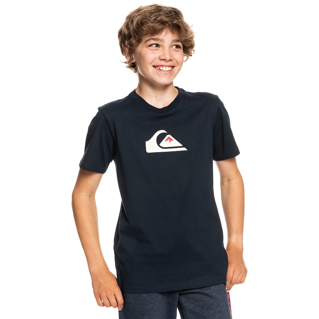 Quiksilver T-Shirt »Comp Logo«