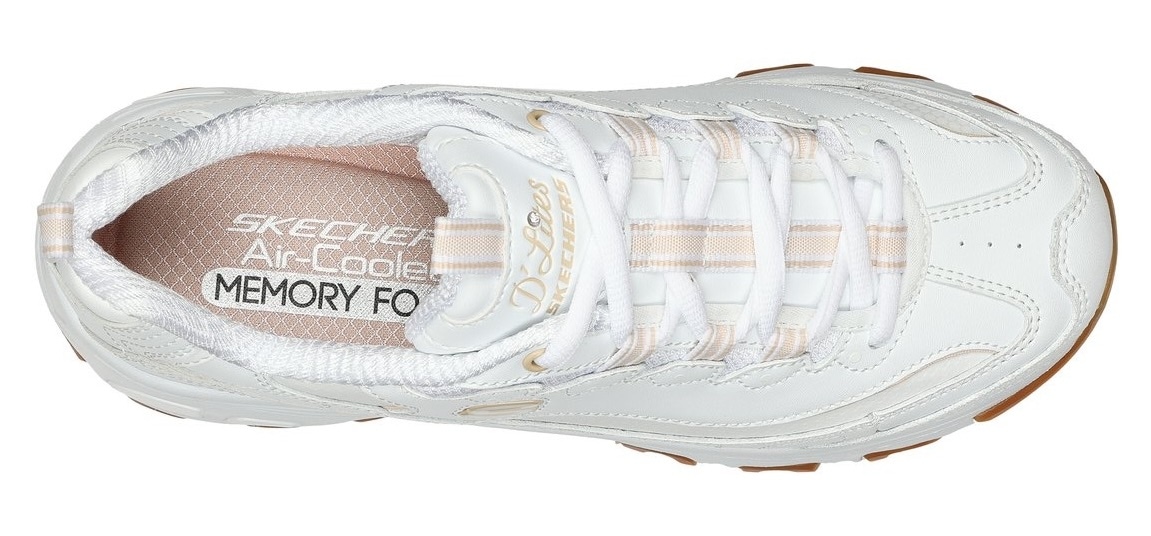 Skechers Sneaker »D'LITES-GOOD NEUTRAL«  , Chunky Sneaker, Plateausneaker mit Memory Foam