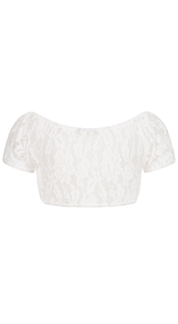 Nübler Trachtenbluse »Dirndlbluse Carmen Maria«