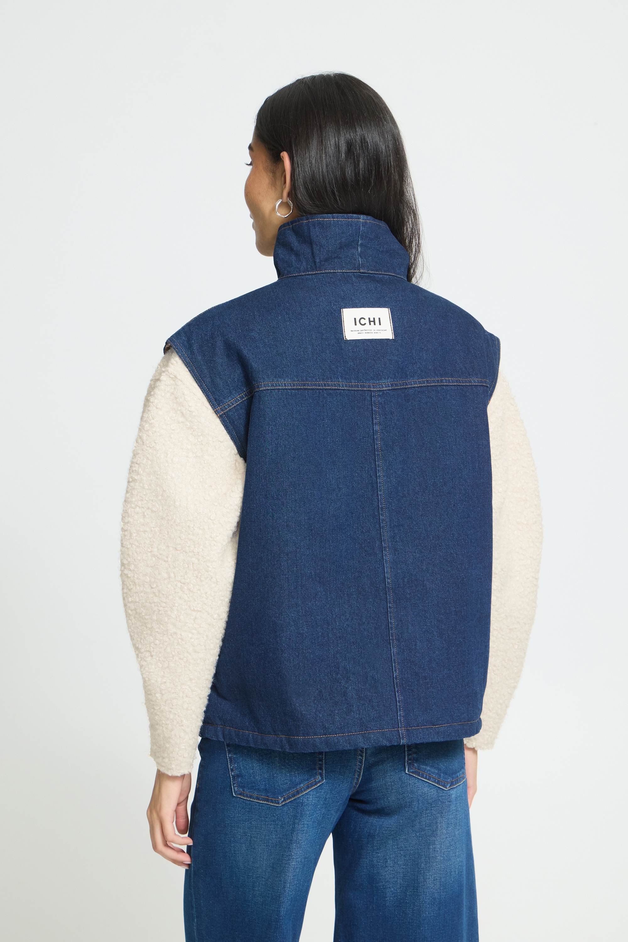 Ichi Jeansjacke »Damen Jeansjacke IHHIRAMO«